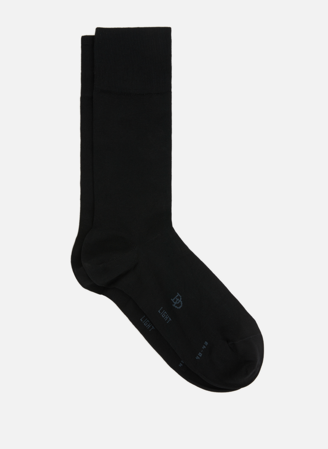 Paisley mid-calf cotton-blend socks DORÉ DORÉ