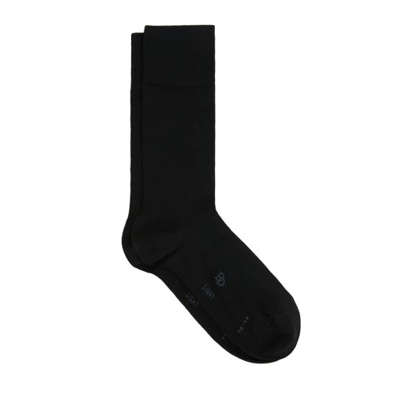 Dore Dore Paisley Mid-calf Cotton-blend Socks In Black