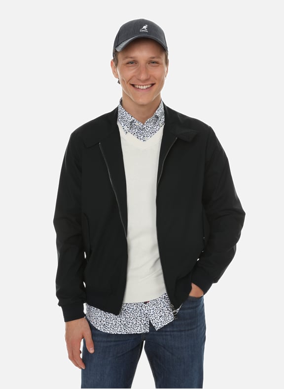 Lightweight cotton jacket Blue by TOMMY HILFIGER TOMMY HILFIGER Lightweight cotton jacket Blue