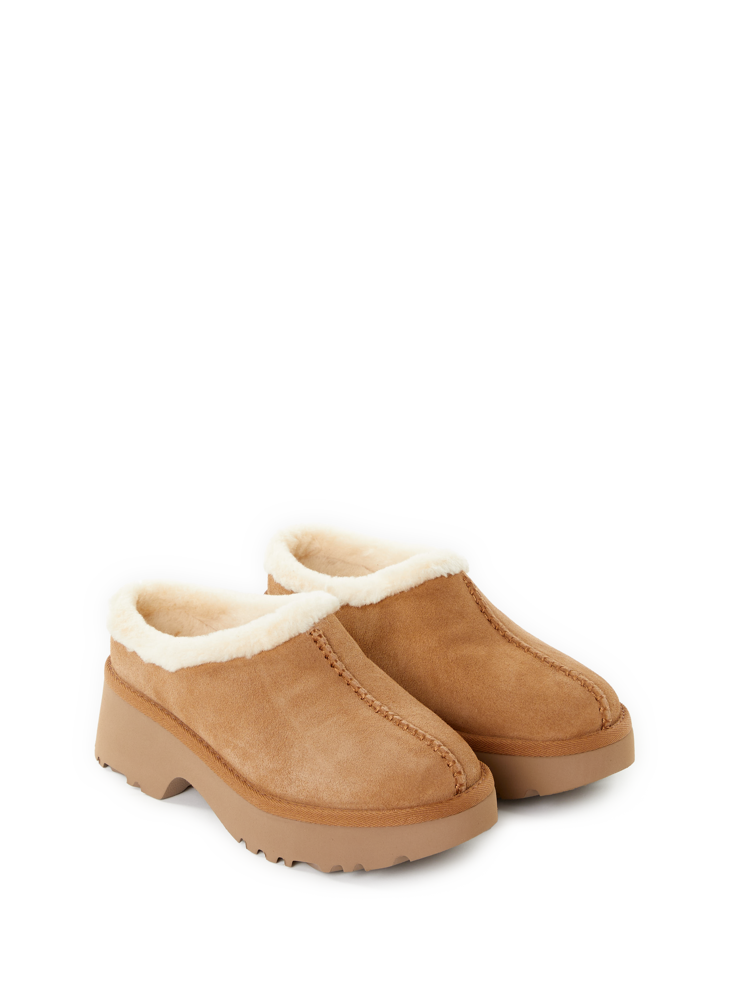 New Height Clogs UGG Brown