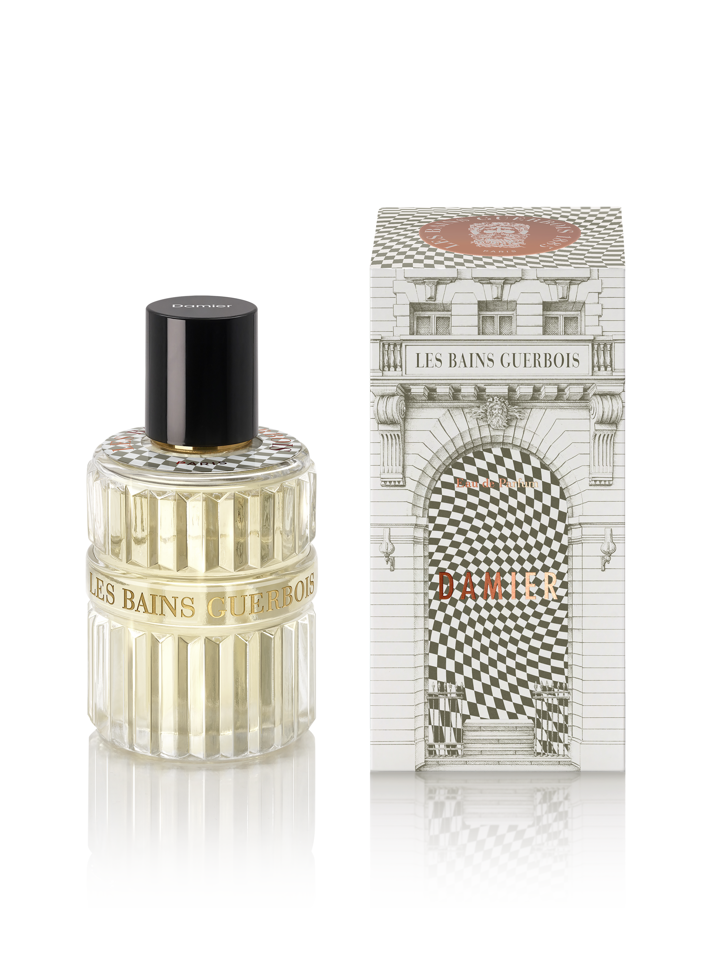 Checkerboard - Eau de parfum LES BAINS GUERBOIS No color