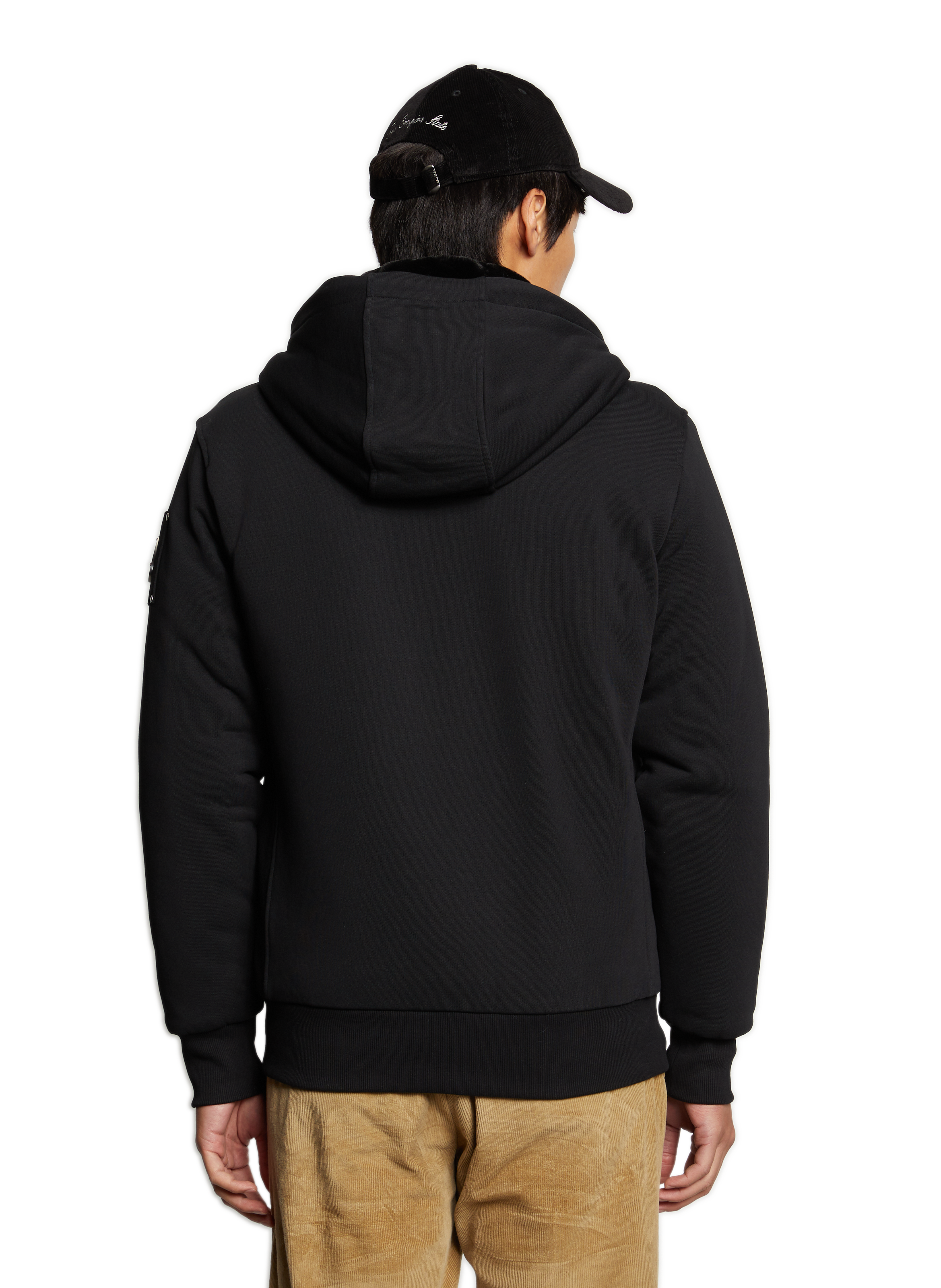 Zip-up hoodie MOOSE KNUCKLES Black