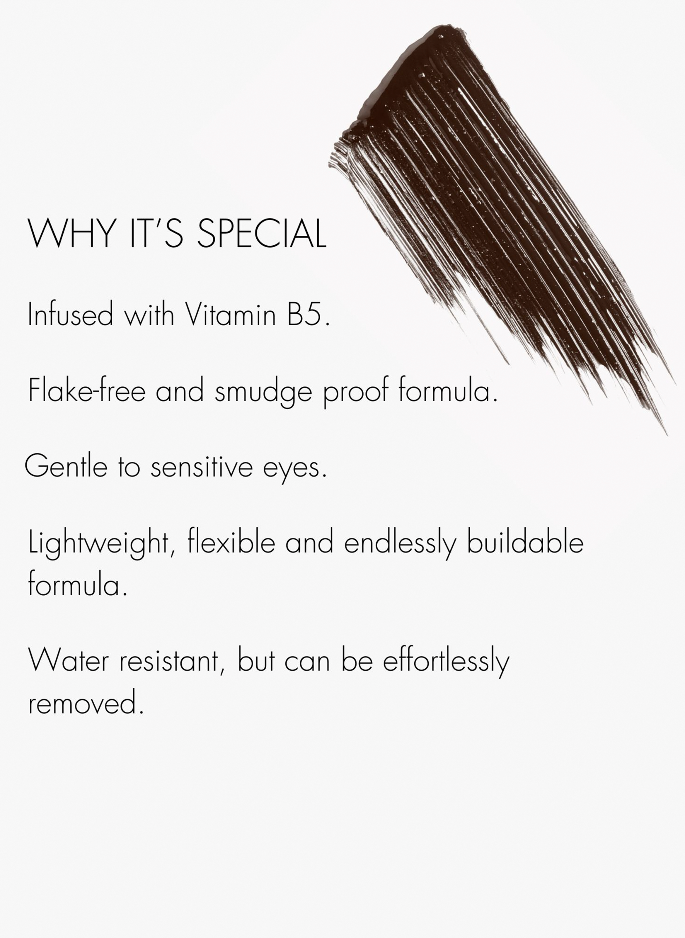 Lash Lift Mascara Dark brown