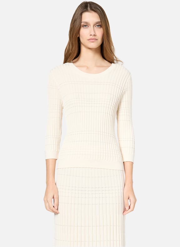 Pull en maille - juri Beige by GERARD DAREL GERARD DAREL Pull en maille - juri Beige
