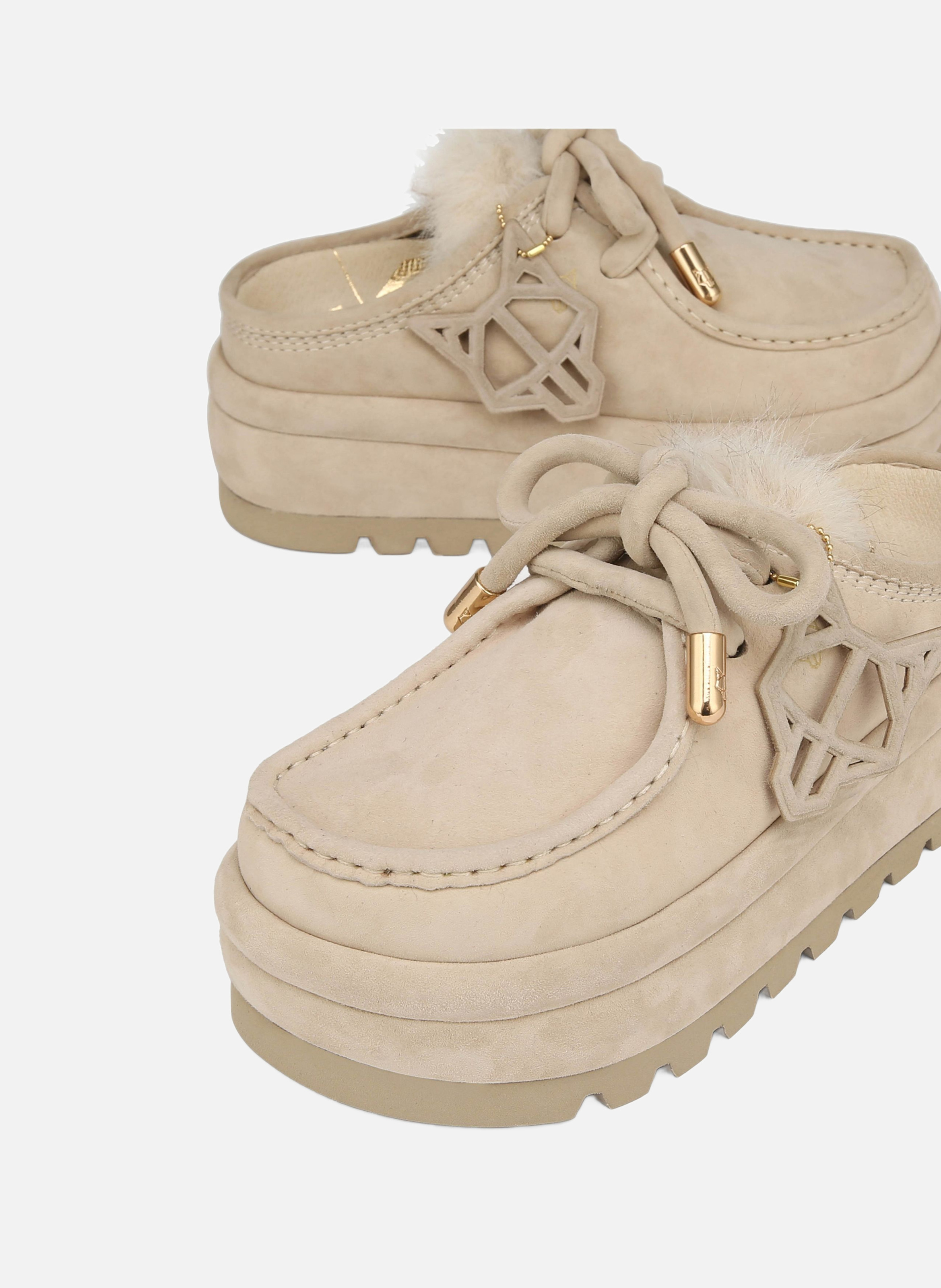Slip-ons blizzard NAKED WOLFE Beige