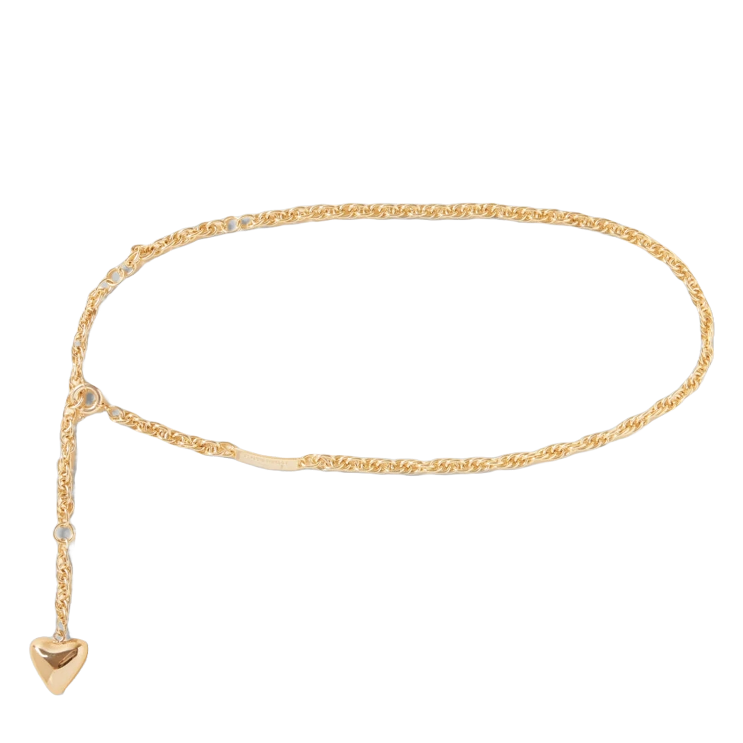 Ceinture chaine bijoux CLAUDIE PIERLOT Doré