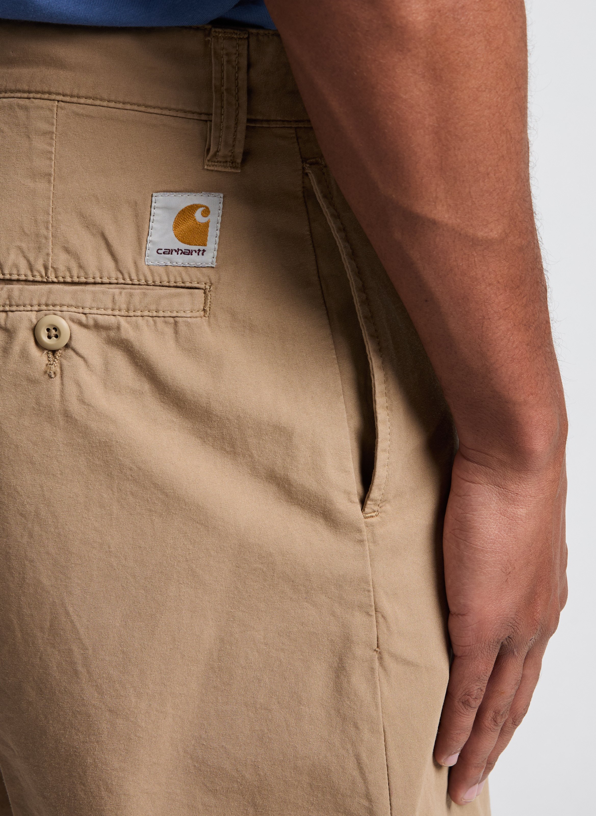 Cotton Shorts CARHARTT WIP Beige
