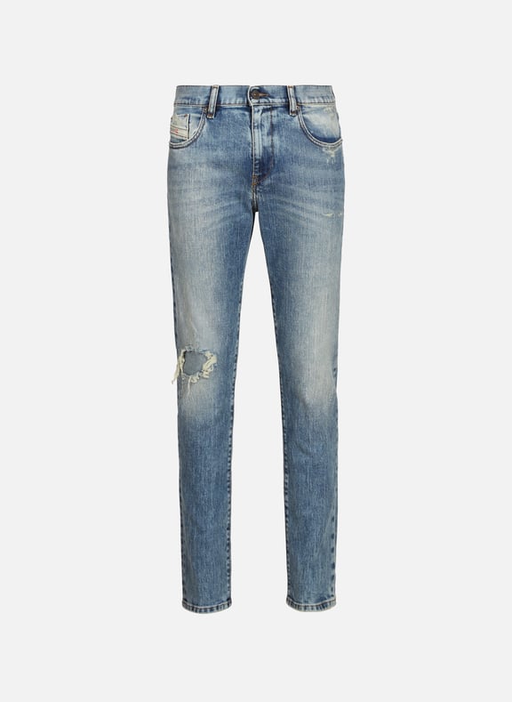 Jean 2019 D-Struckt 09L34 Bleu by DIESEL DIESEL Jean 2019 D-Struckt 09L34 Bleu