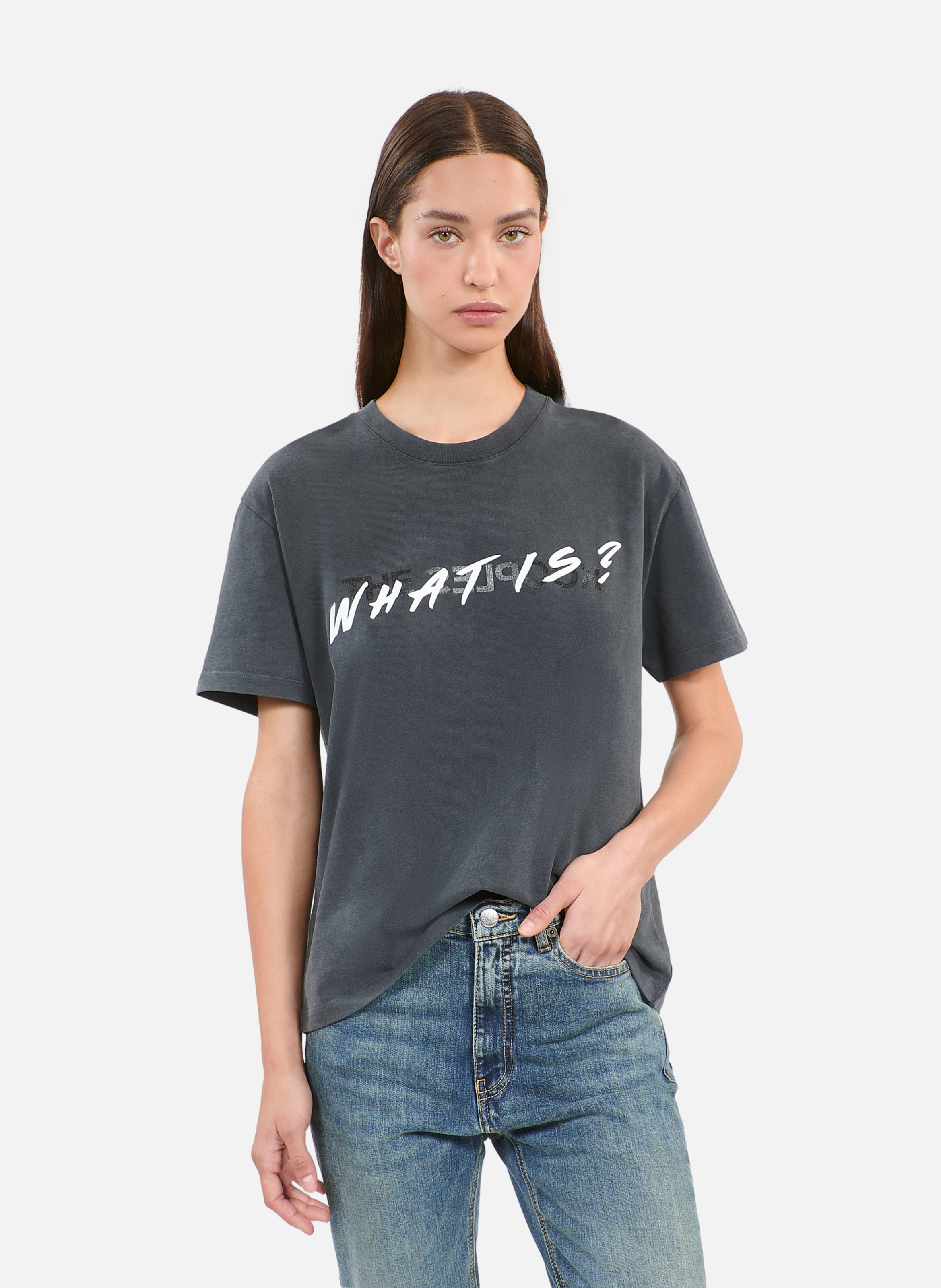 T-shirt what is NoirTHE KOOPLES