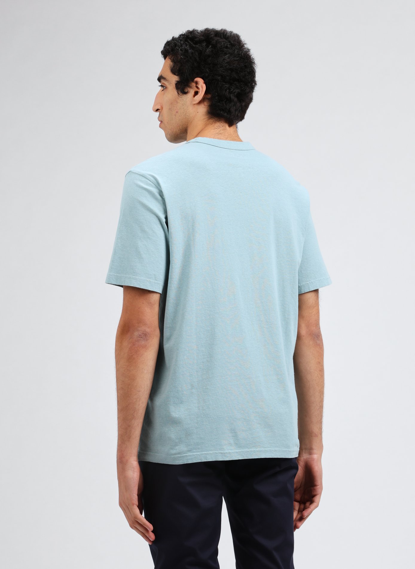 Plain T-shirt DOCKERS Blue
