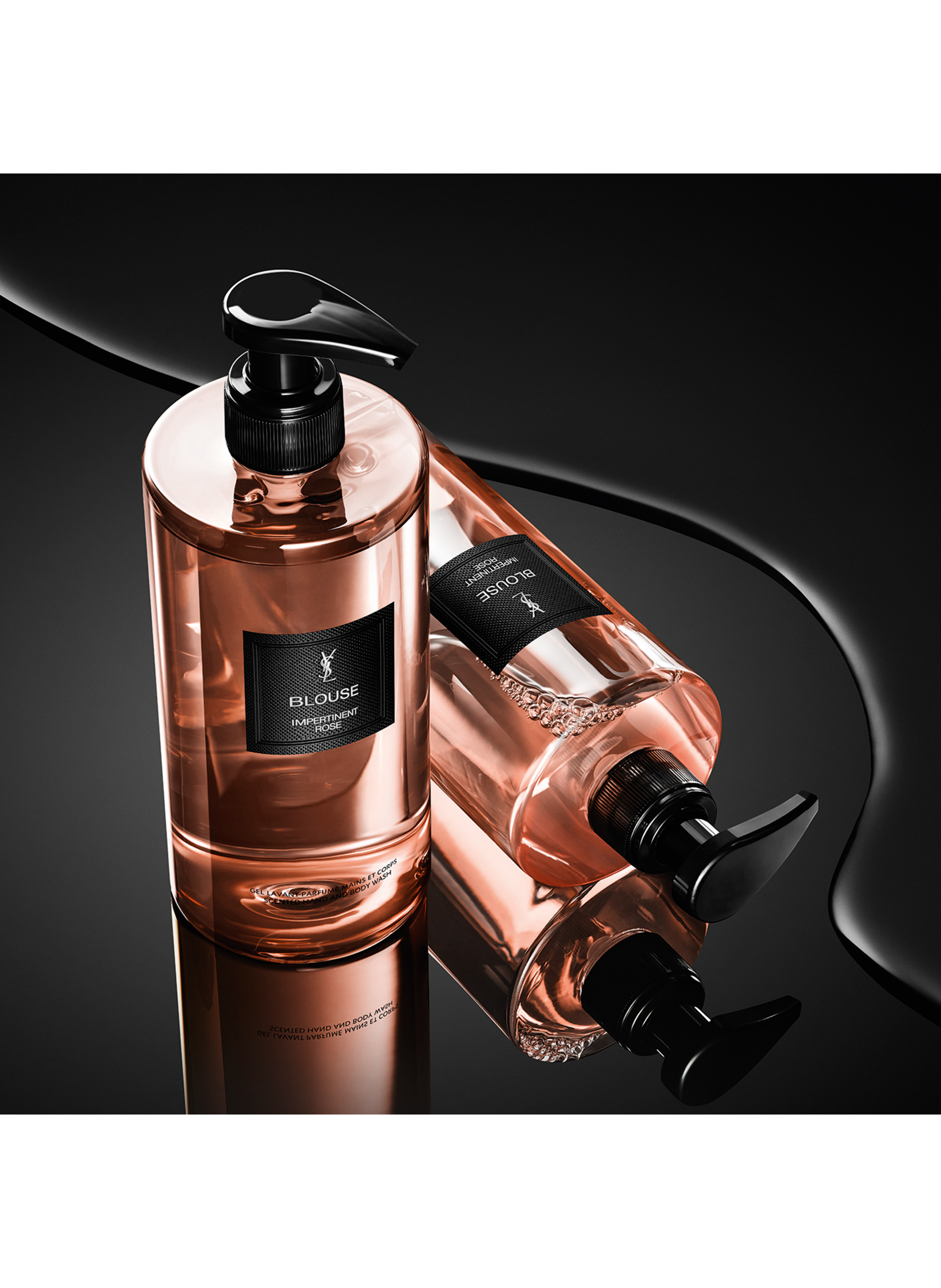 Blouse - The Perfume Wardrobe - Liquid Soap YVES SAINT LAURENT No color