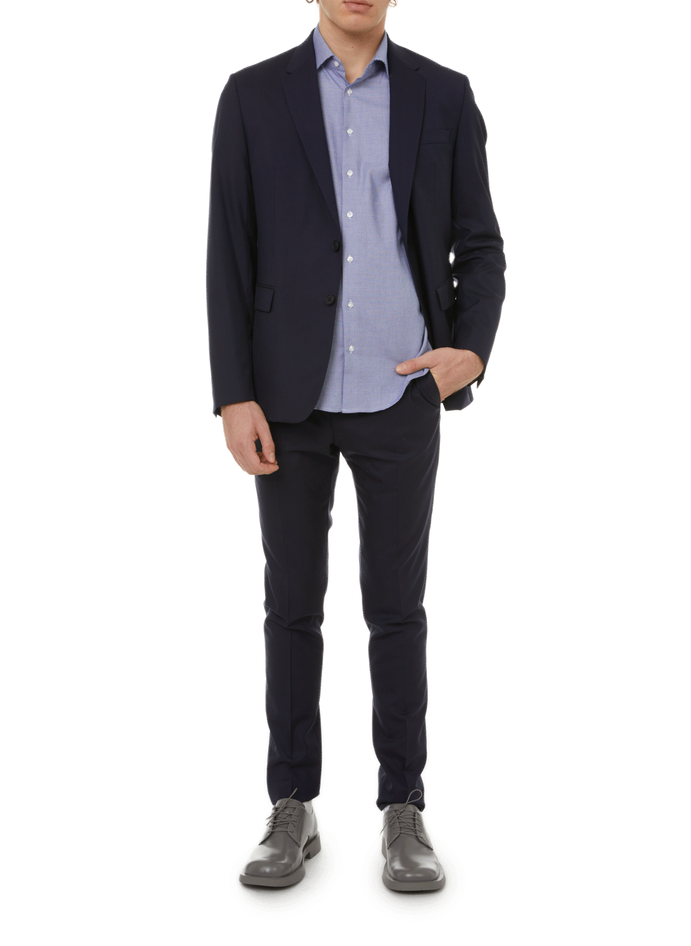 Blazer jacket SAISON 1865 Blue