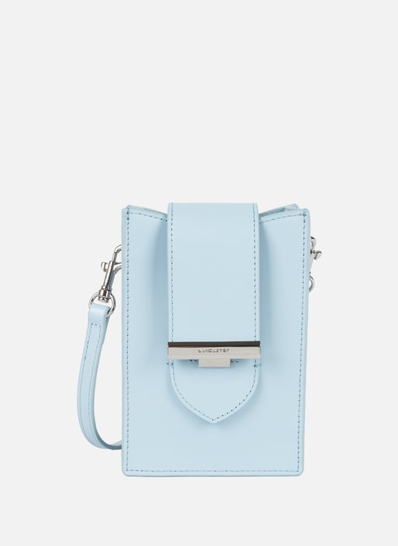 Pochette smartphone - paris ily Bleu by LANCASTER LANCASTER Pochette smartphone - paris ily Bleu