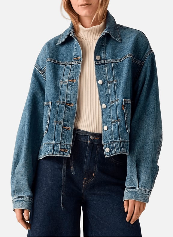 D-BARCY JACKET Blue by LEVI'S LEVI'S D-BARCY JACKET Blue