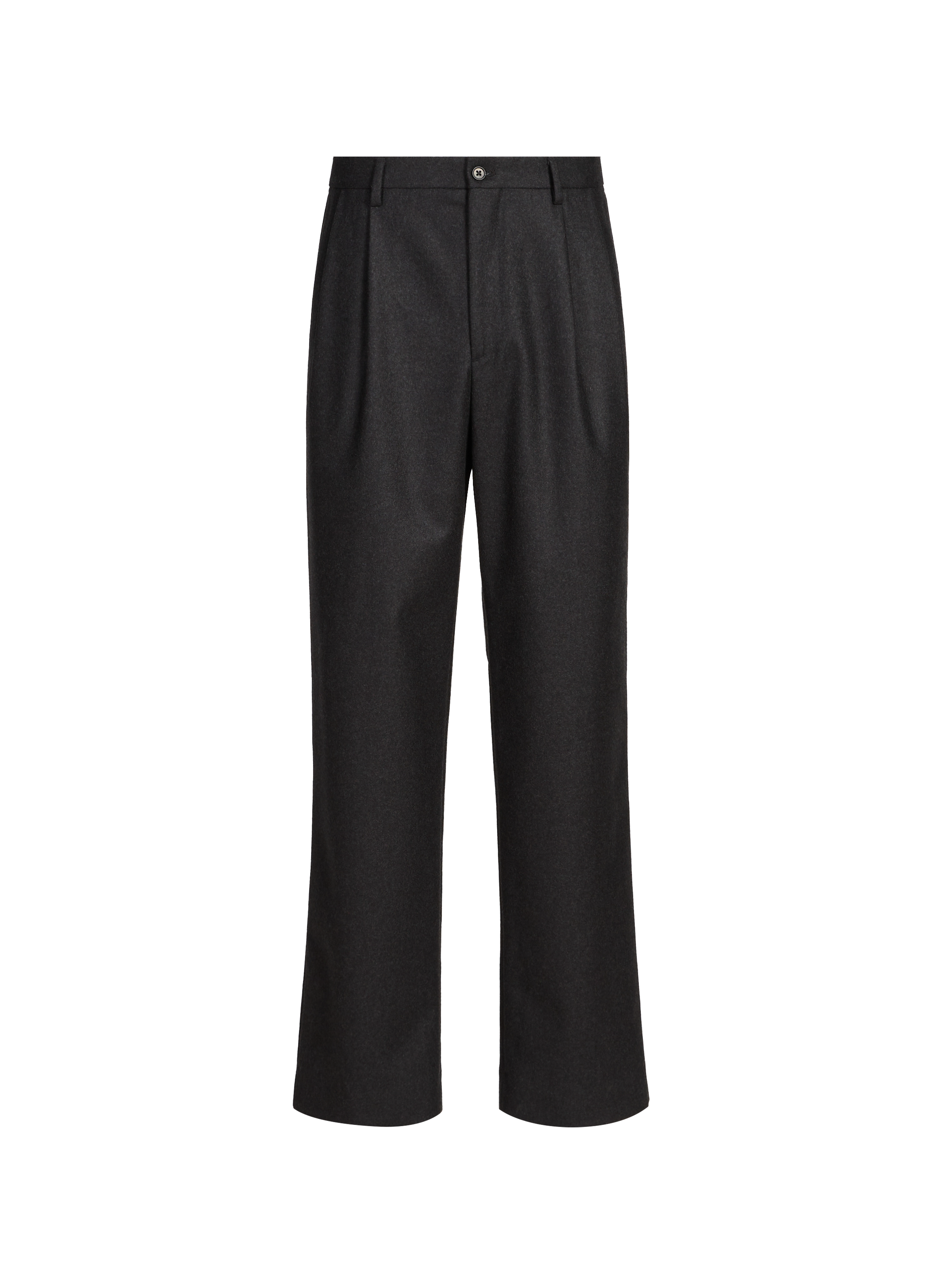Wide-leg wool pants SAISON 1865 Grey