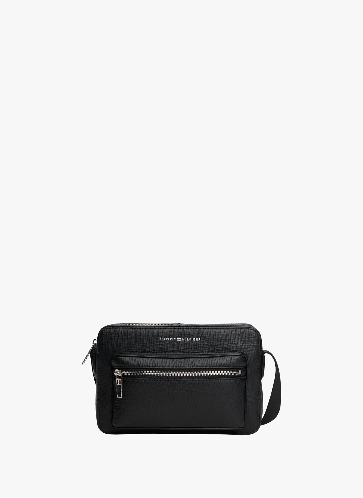 Sac bandoulière rectangulaire en cuir