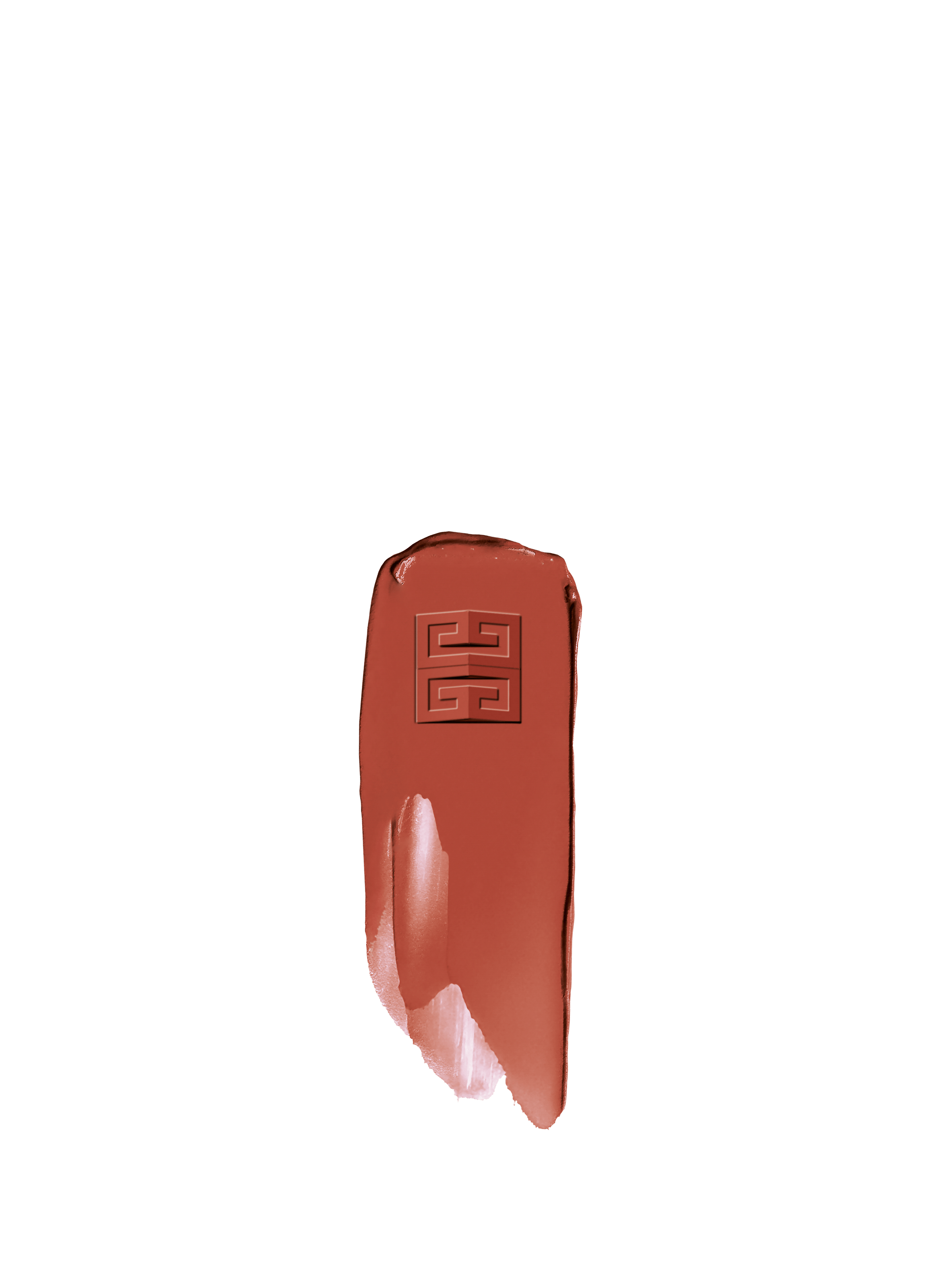 The Forbidden Red Intense Silk - Silky Finish Lipstick GIVENCHY N500 brun mocha
