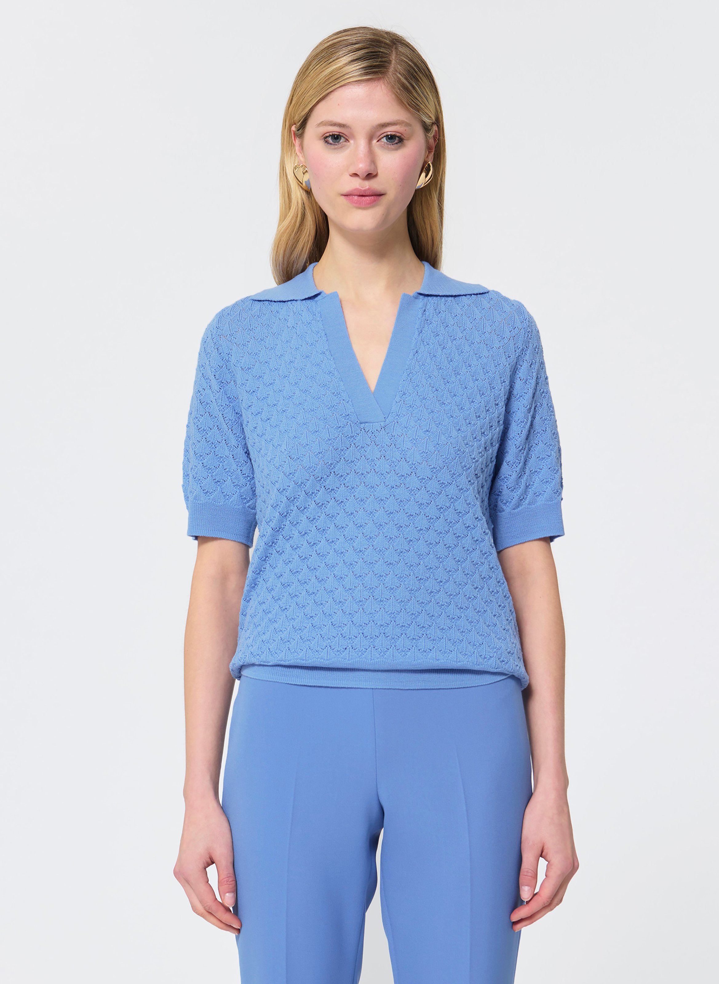 TARA JARMON Pull  uni - panpi Jaune