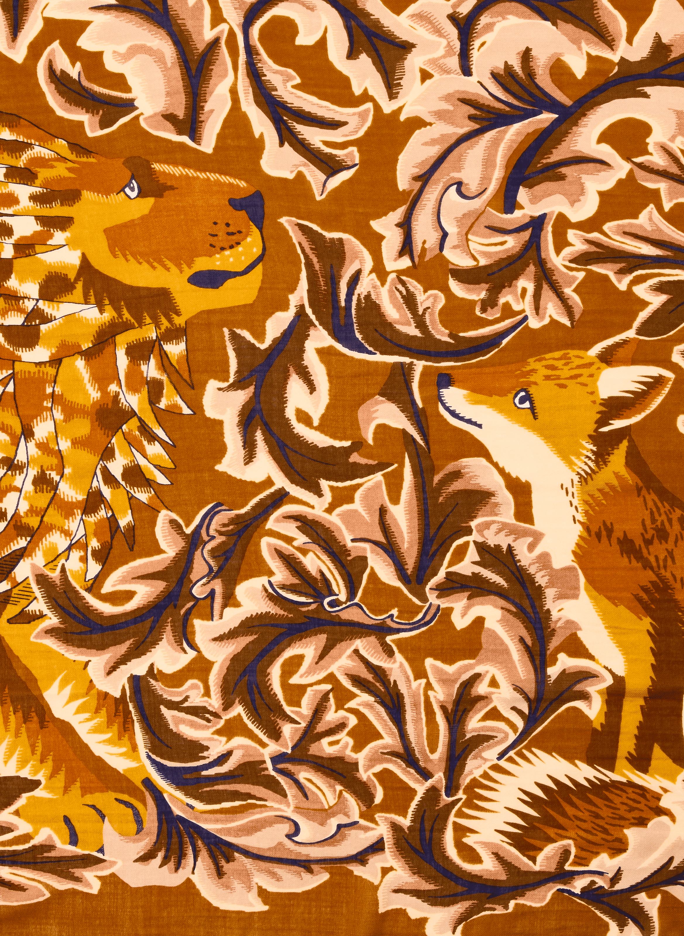 Écharpe à imprimé en laine INOUITOOSH Multicolore