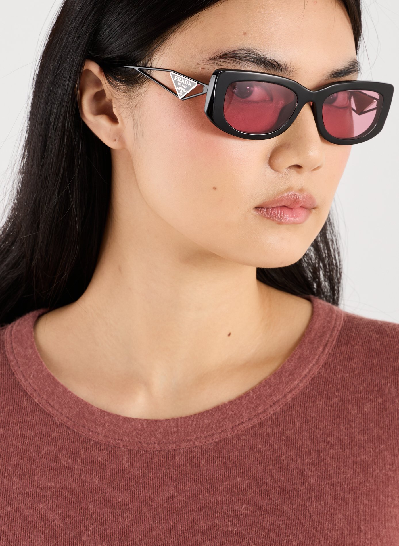 Lunettes de soleil PRADA Multicolore