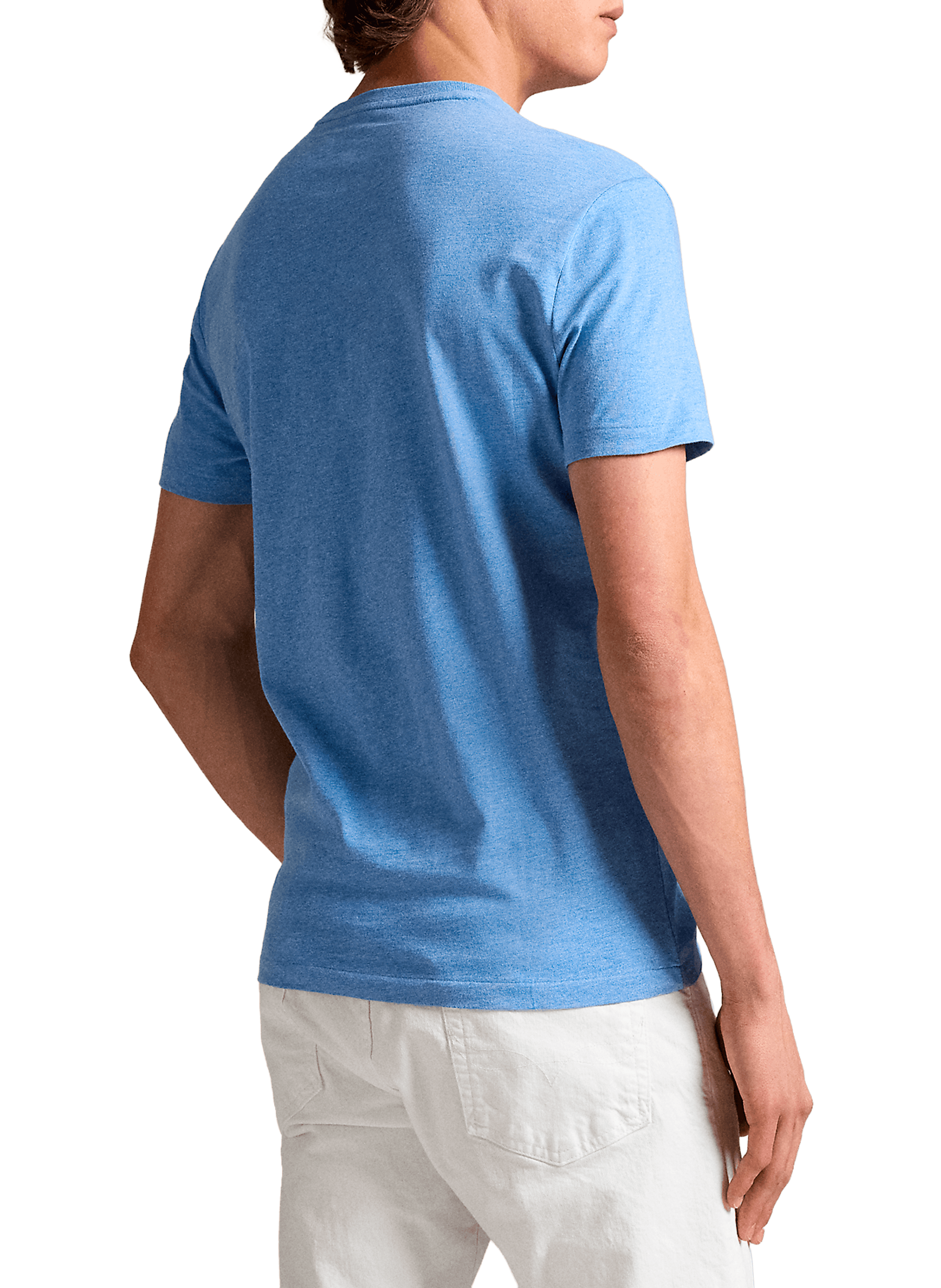 Classic Cotton T-Shirt Blue