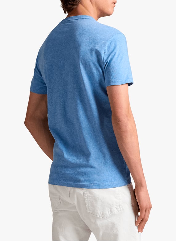 Classic Cotton T-Shirt | Blue by POLO RALPH LAUREN Classic Cotton T-Shirt Blue