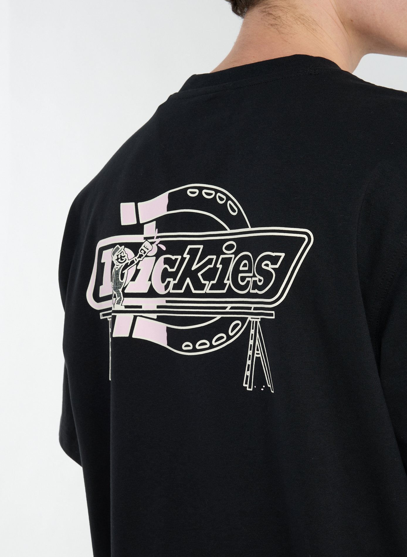 Classic Cotton T-Shirt DICKIES Black