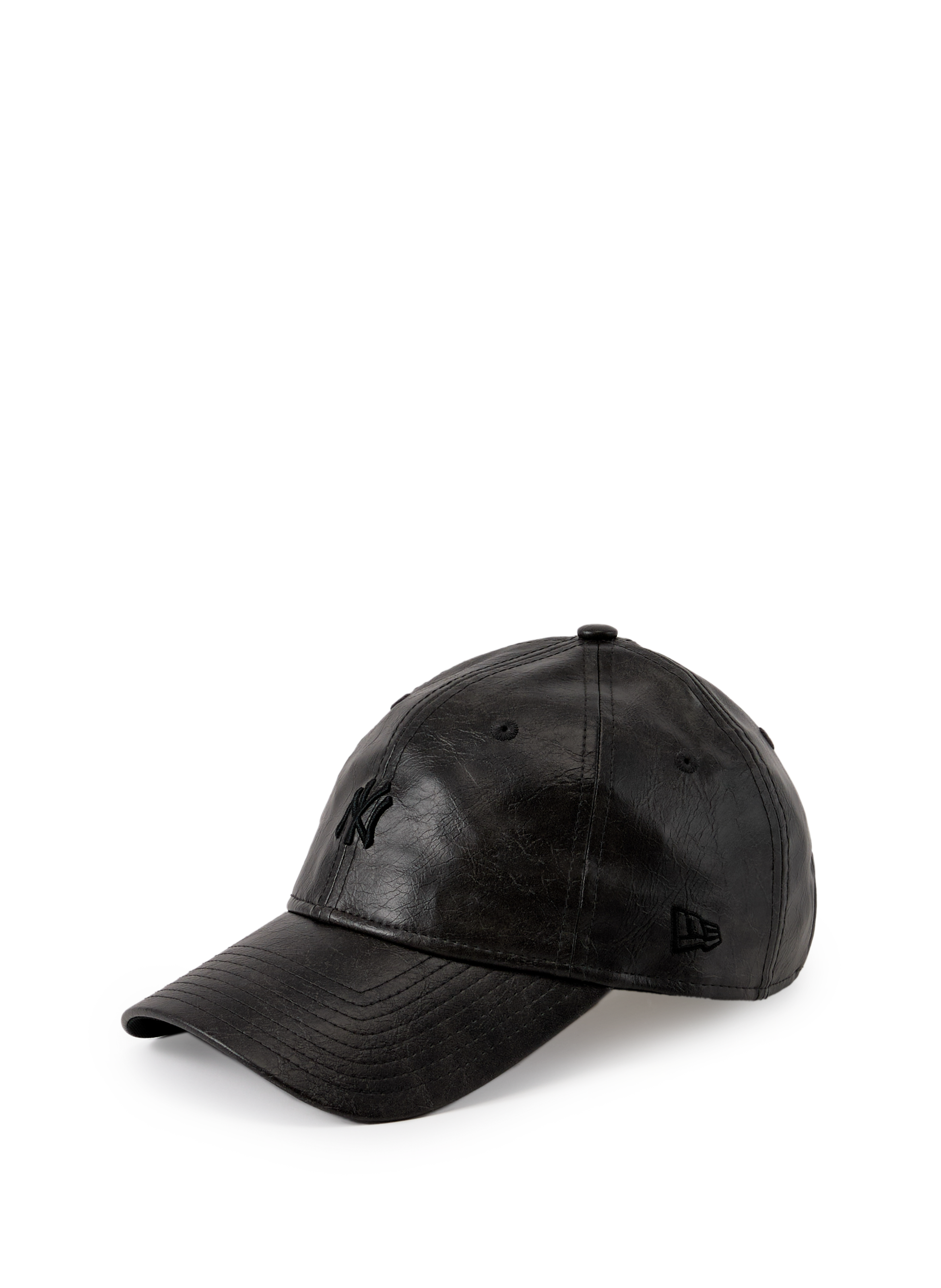 NEW ERA Casquette à visière incurvée Noir