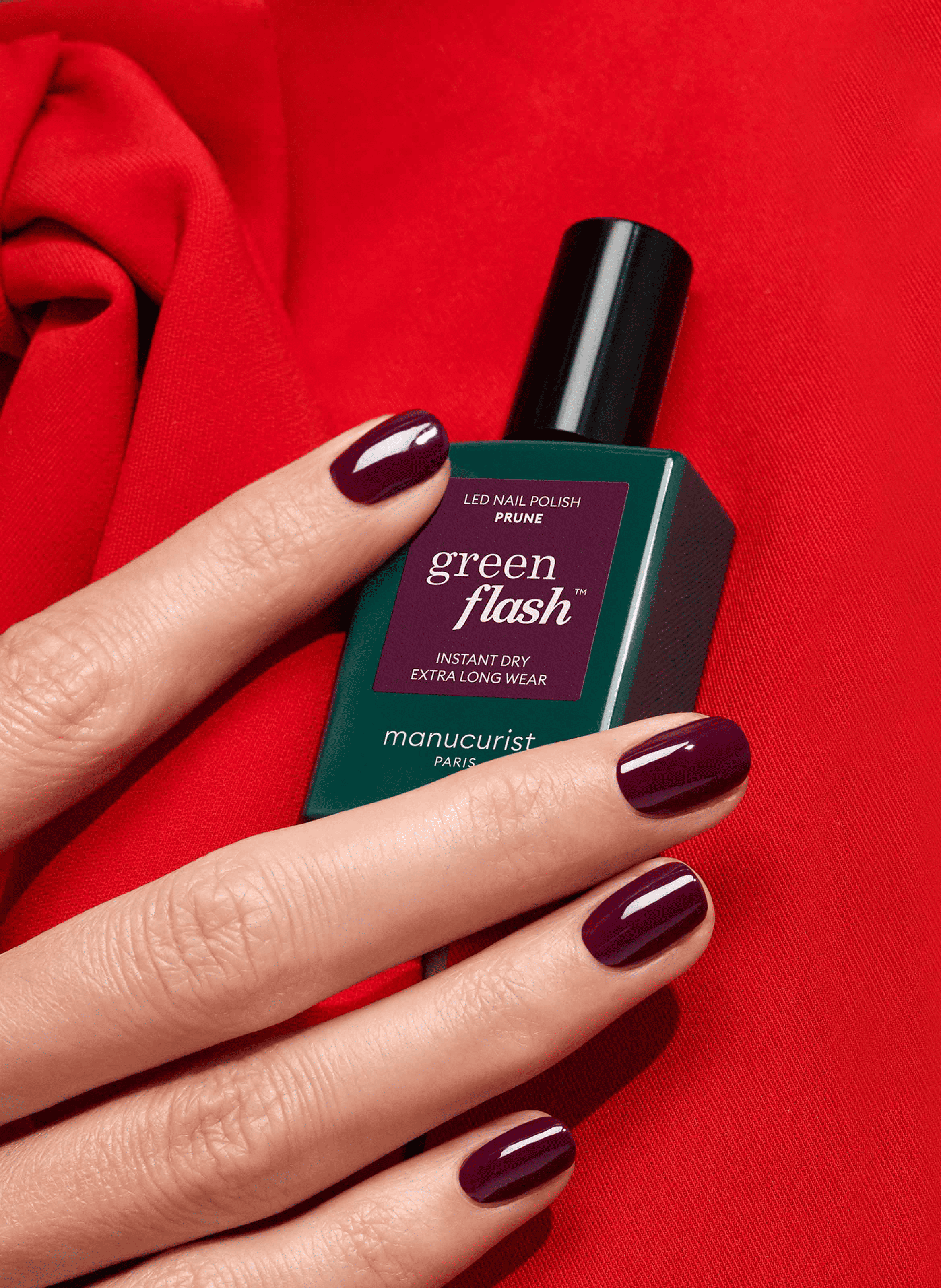 Green Flash MANUCURIST Prune