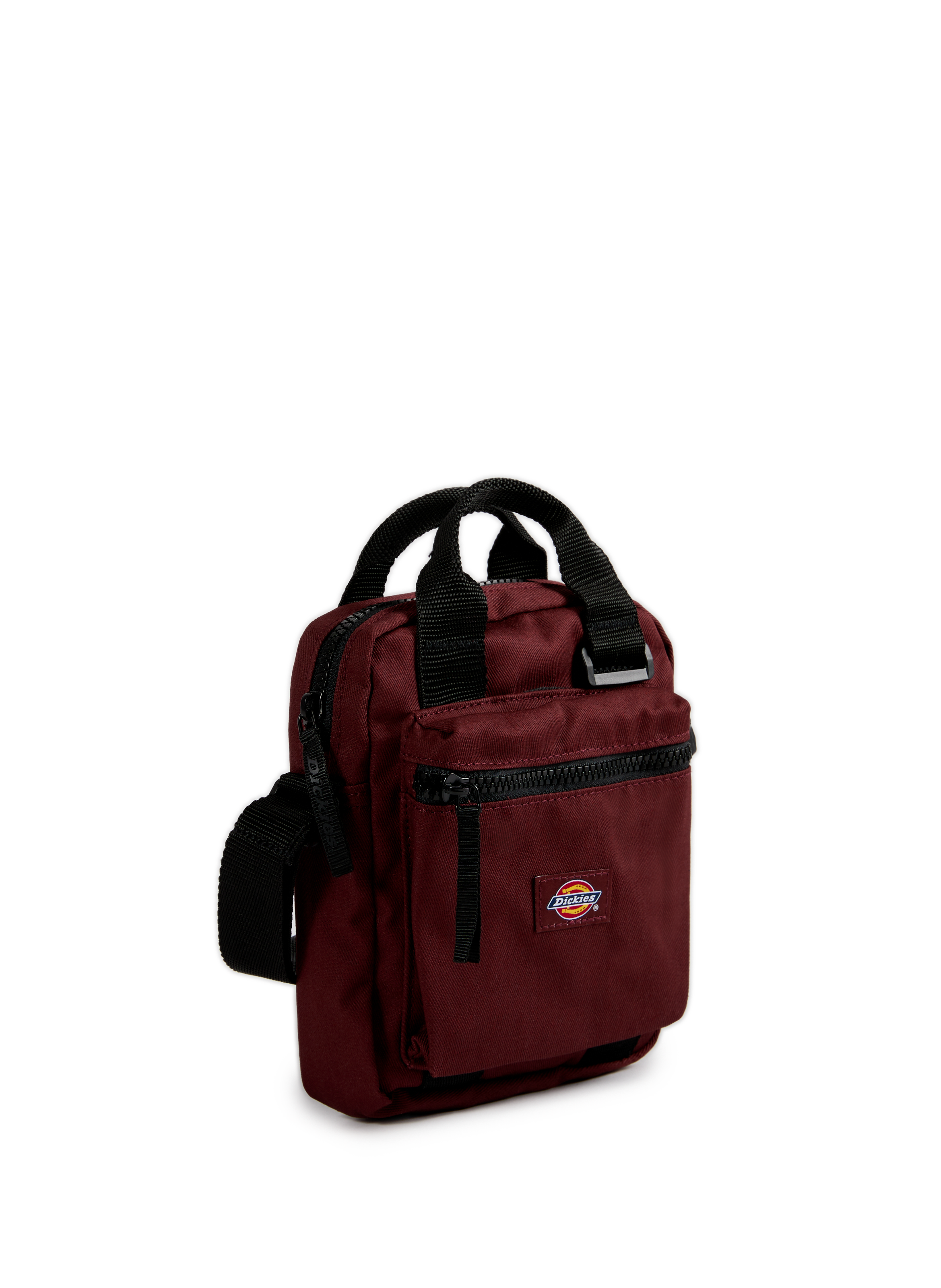 Sac à bandoulière zippé DICKIES Rouge
