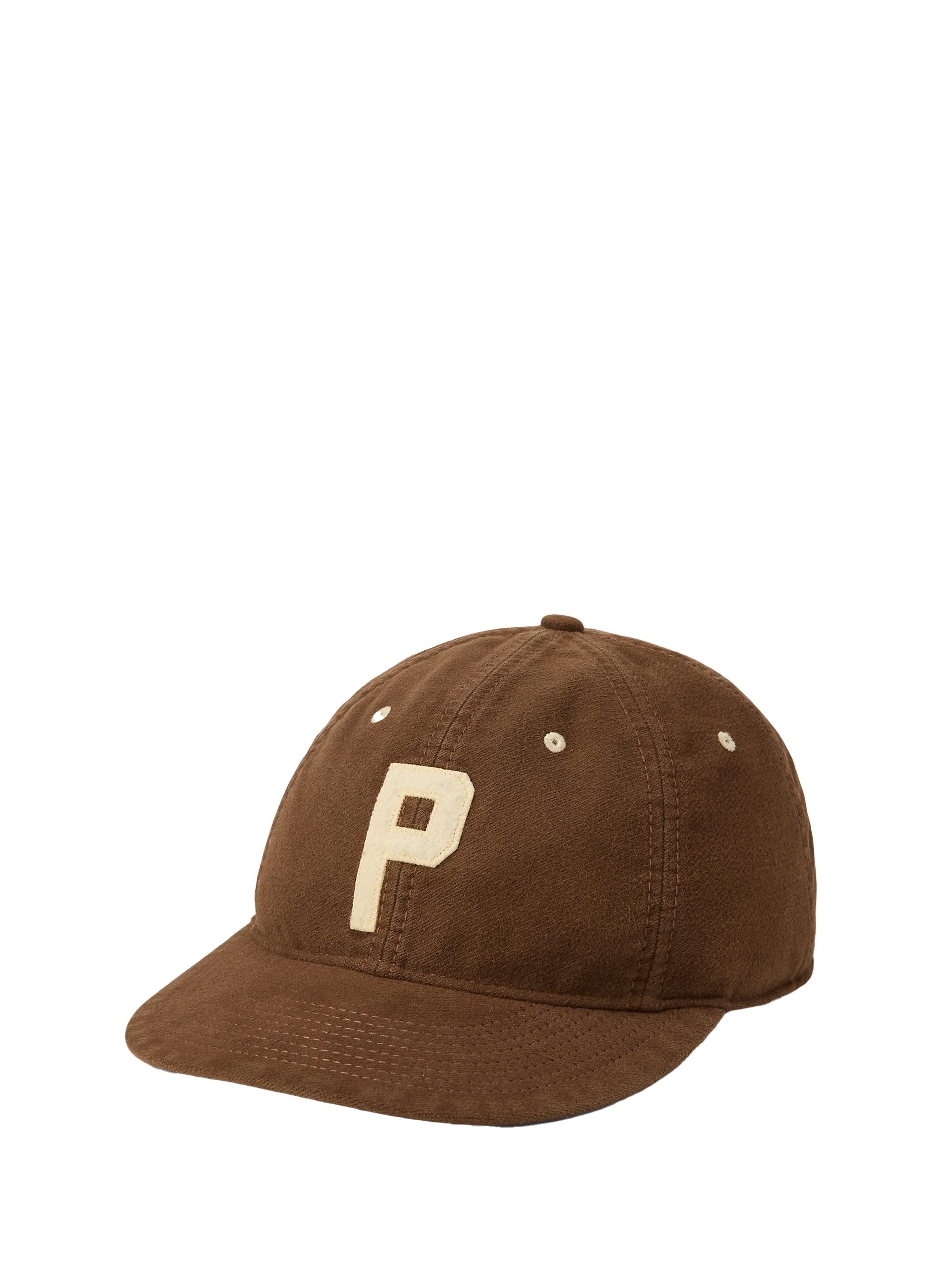 POLO RALPH LAUREN Cotton cap Brown
