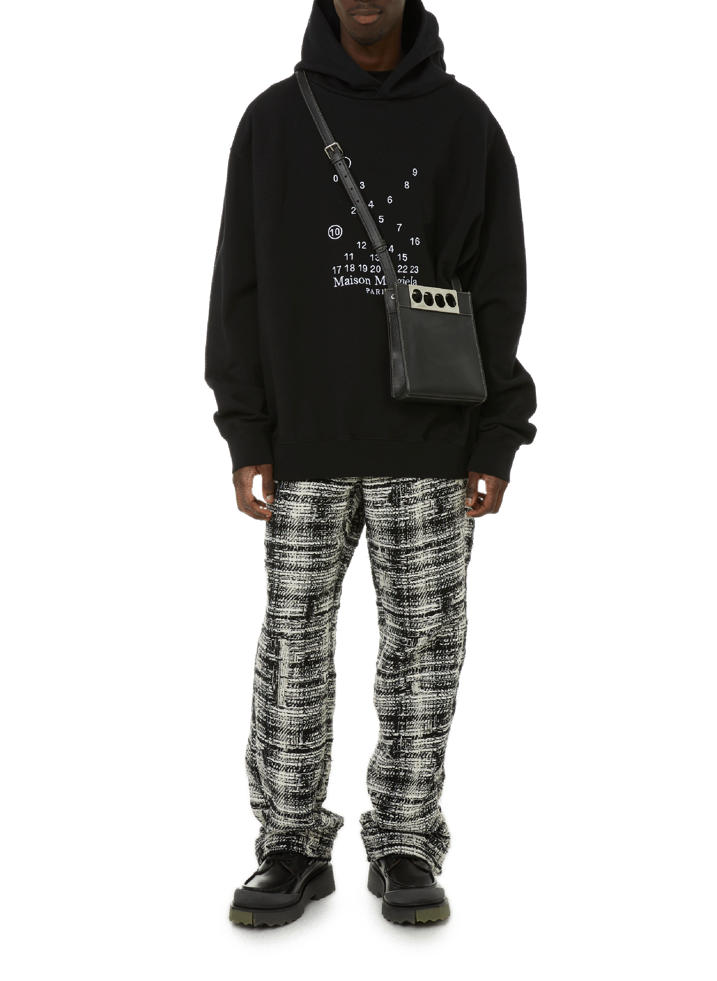 Pantalon en tweed  AMIRI Multicolore