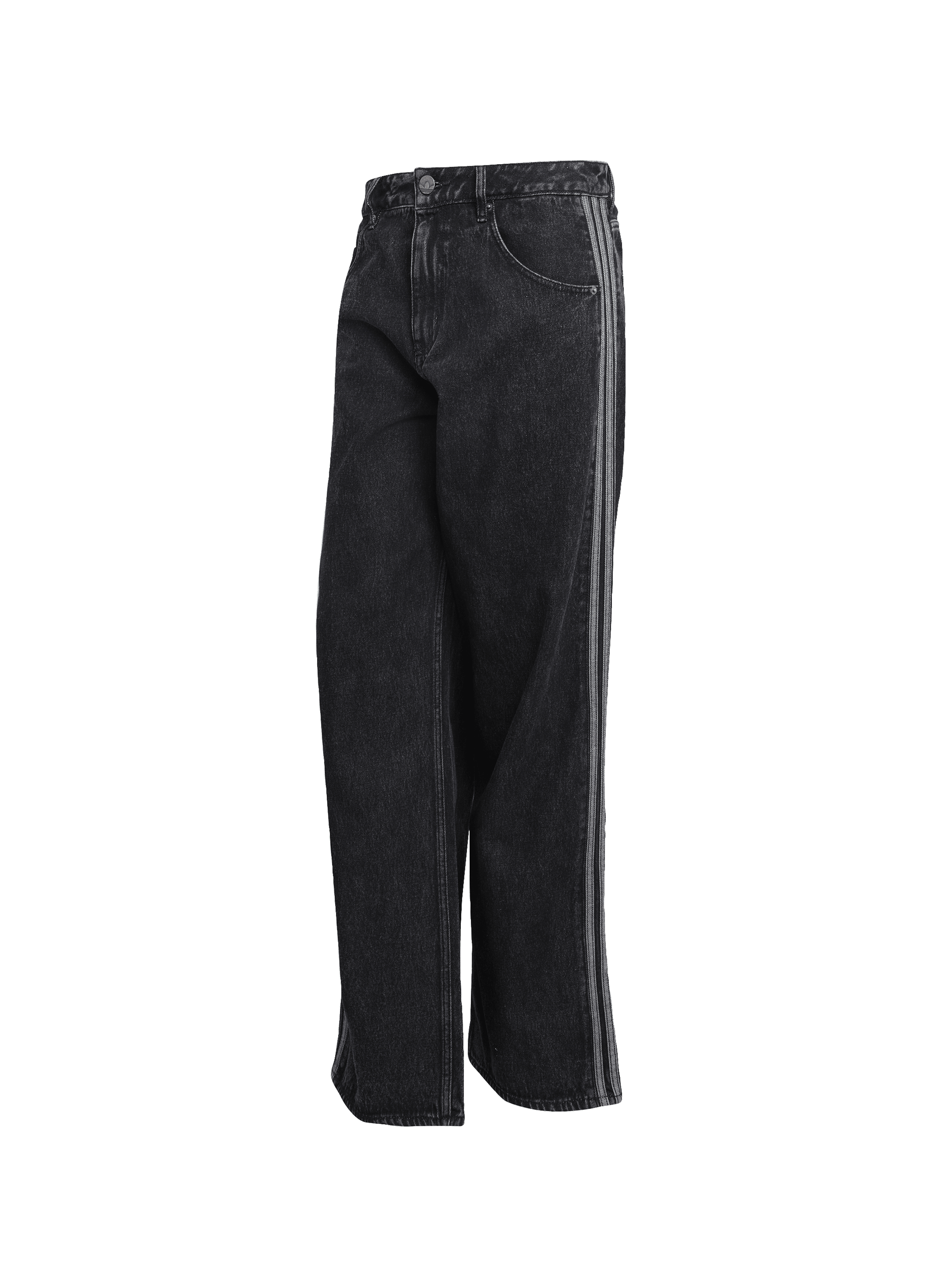 Jean Firebird en coton ADIDAS Noir