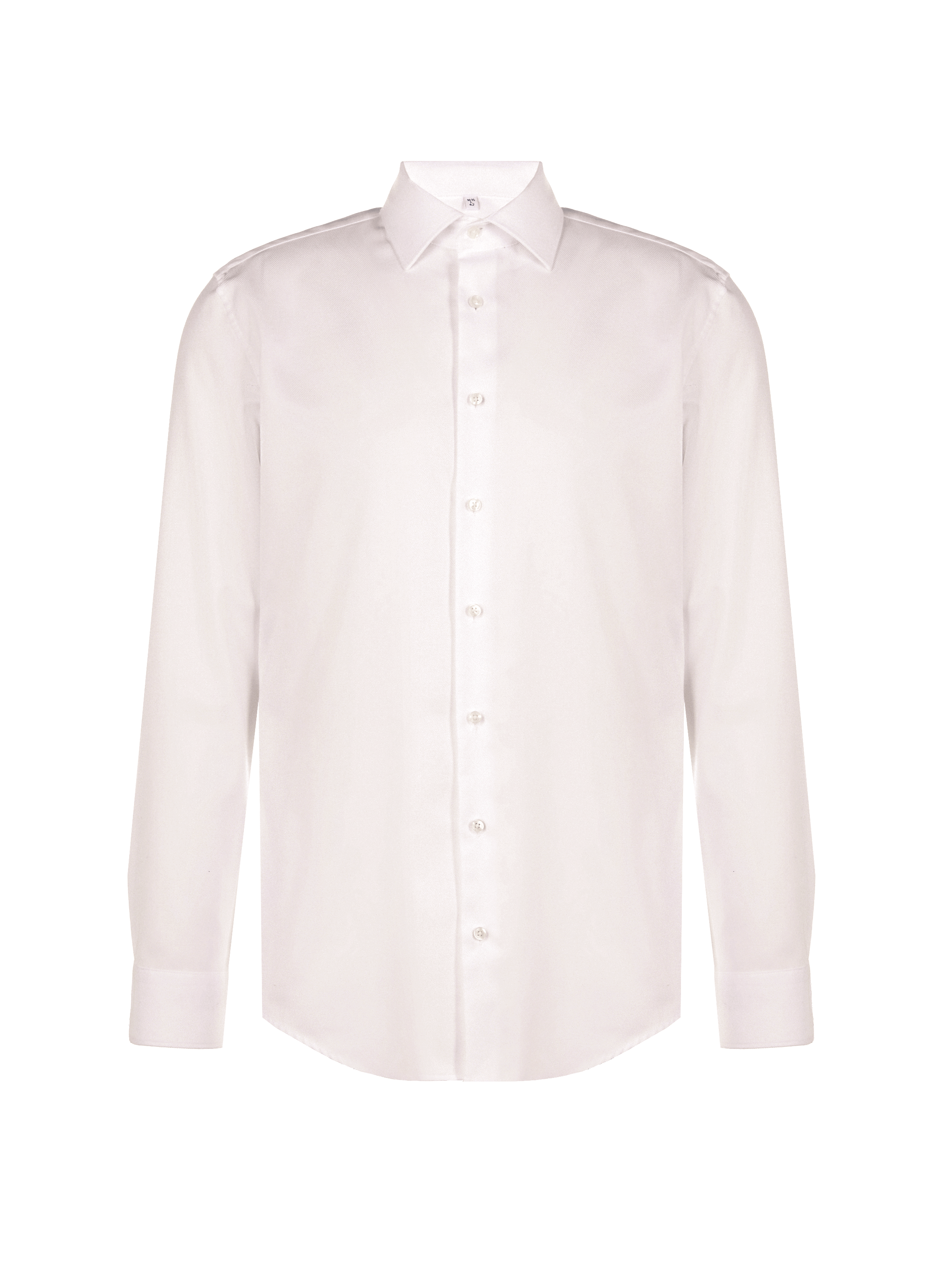 Kent-collar shirt SEIDENSTICKER White