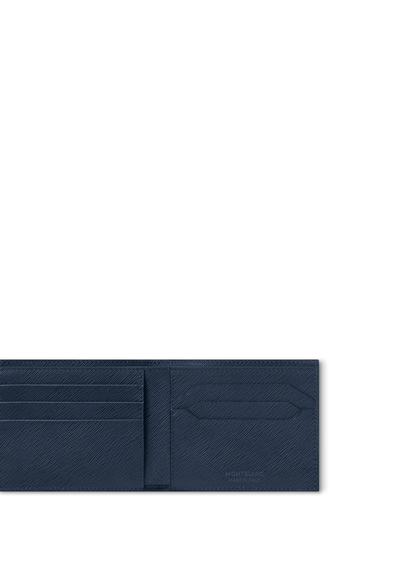  Leather wallet MONTBLANC Blue