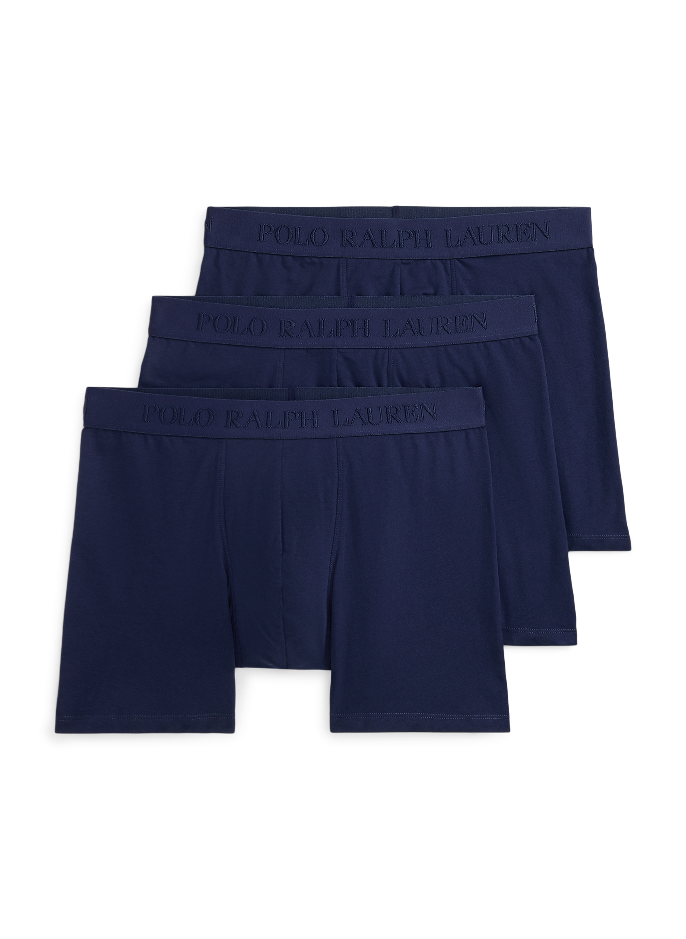 Lot de 3 boxers POLO RALPH LAUREN Bleu