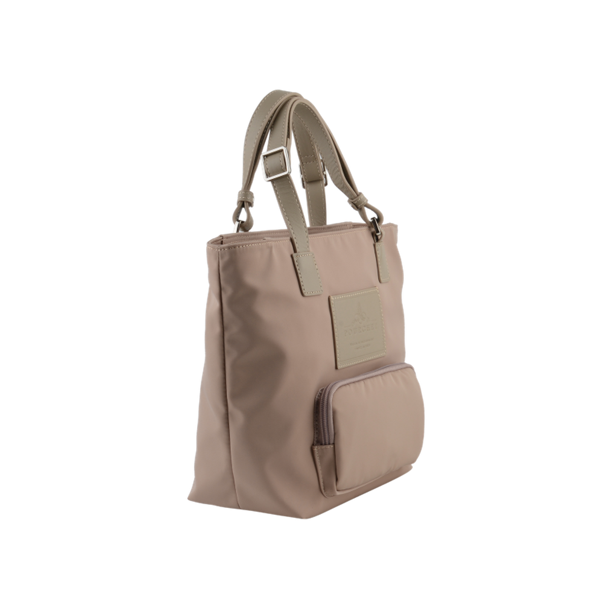 Sac cabas - escale POURCHET Marron