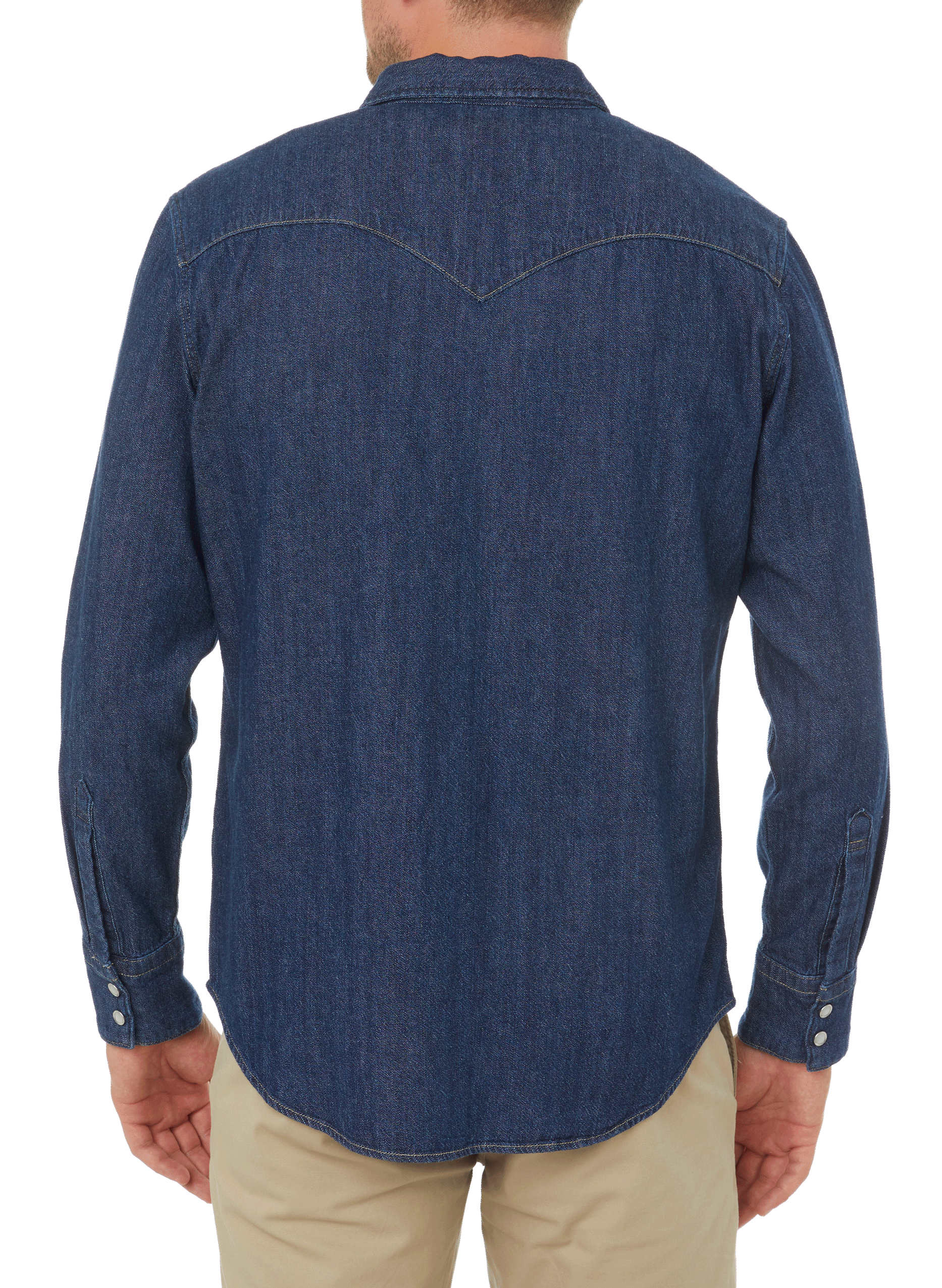 Western denim shirt LEVI'S Purple