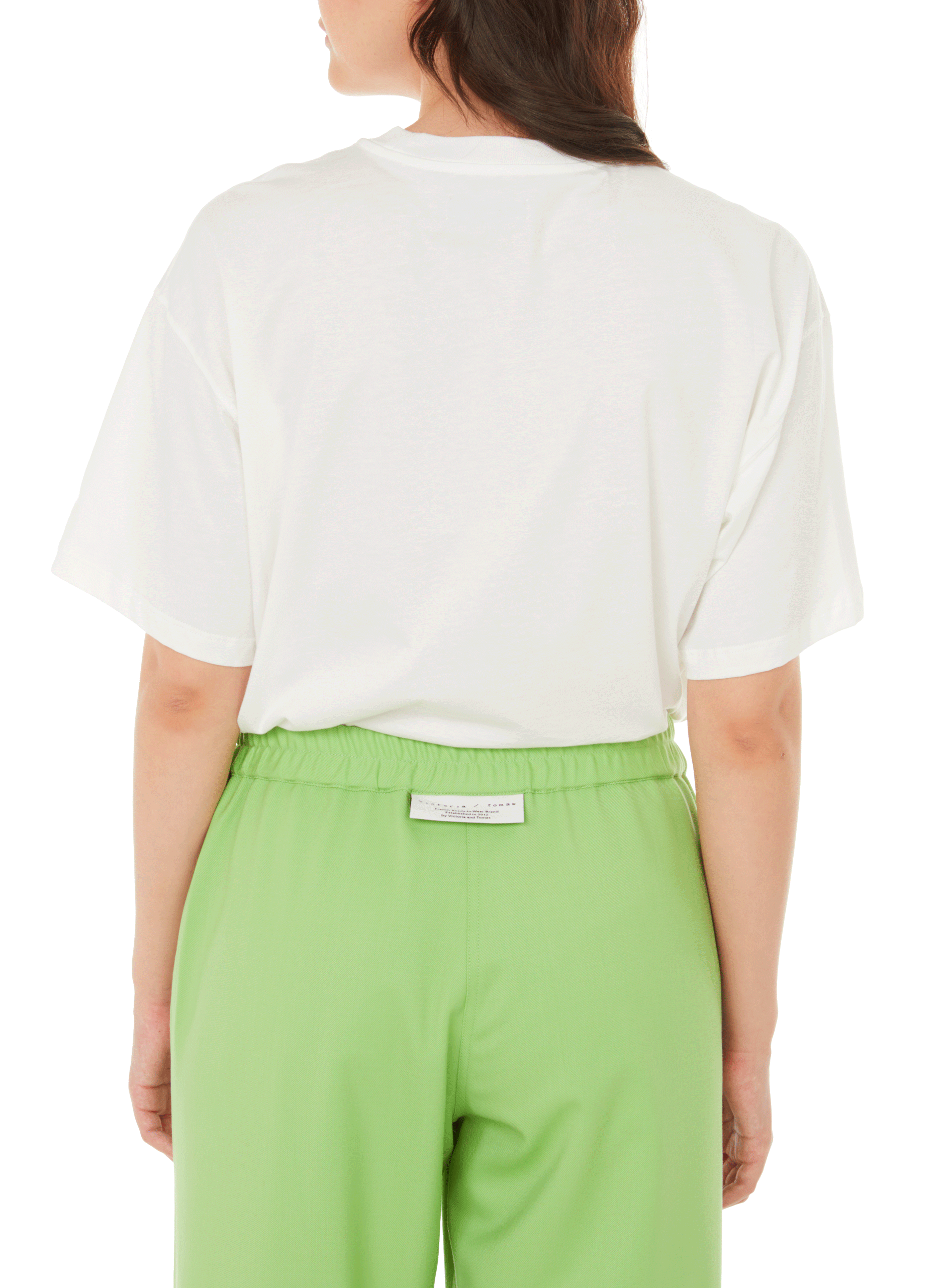 T-shirt ample en coton OPENING CEREMONY Multicolore