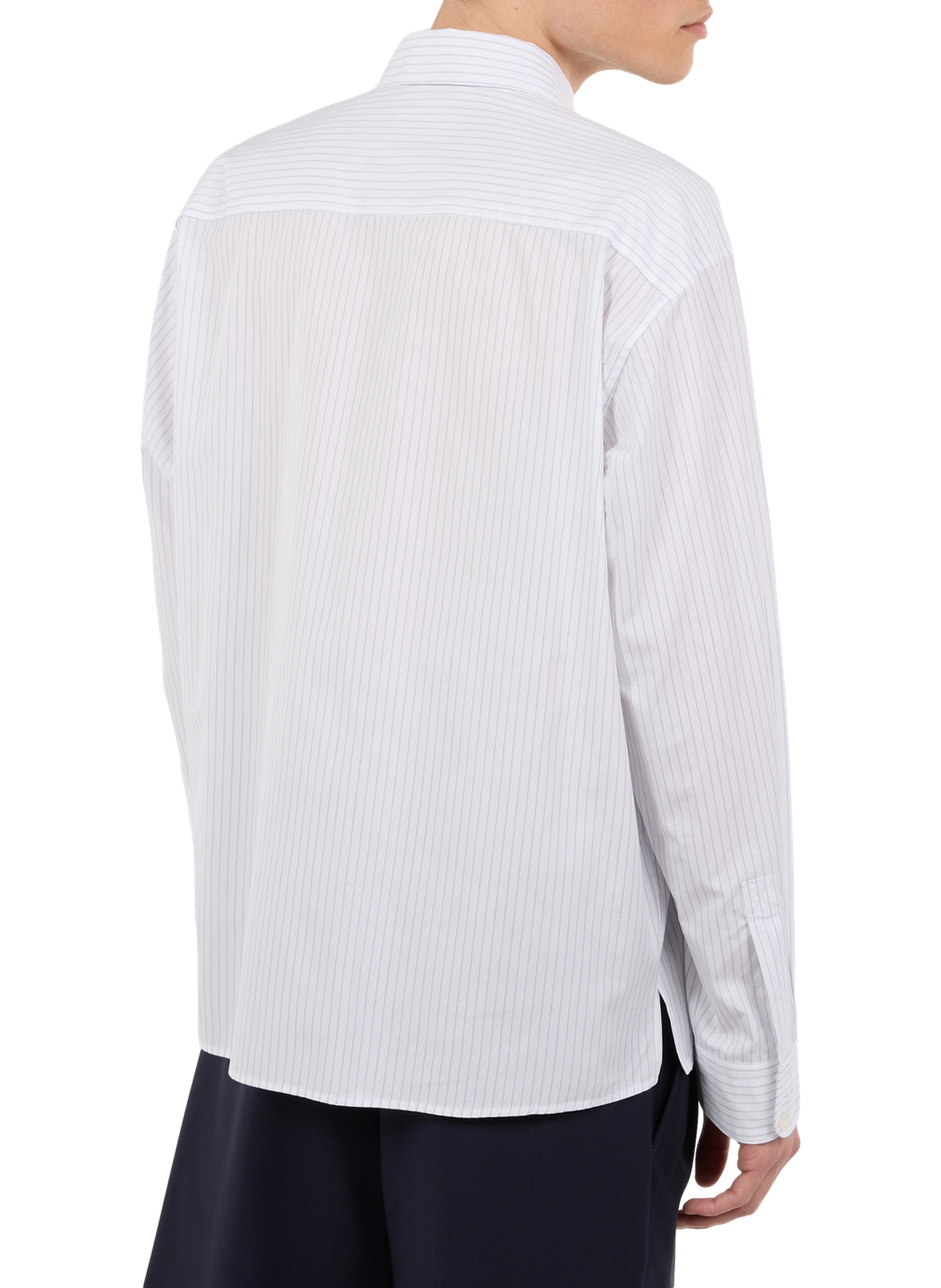 Striped Holy shirt in cotton SAISON 1865 Multicolour