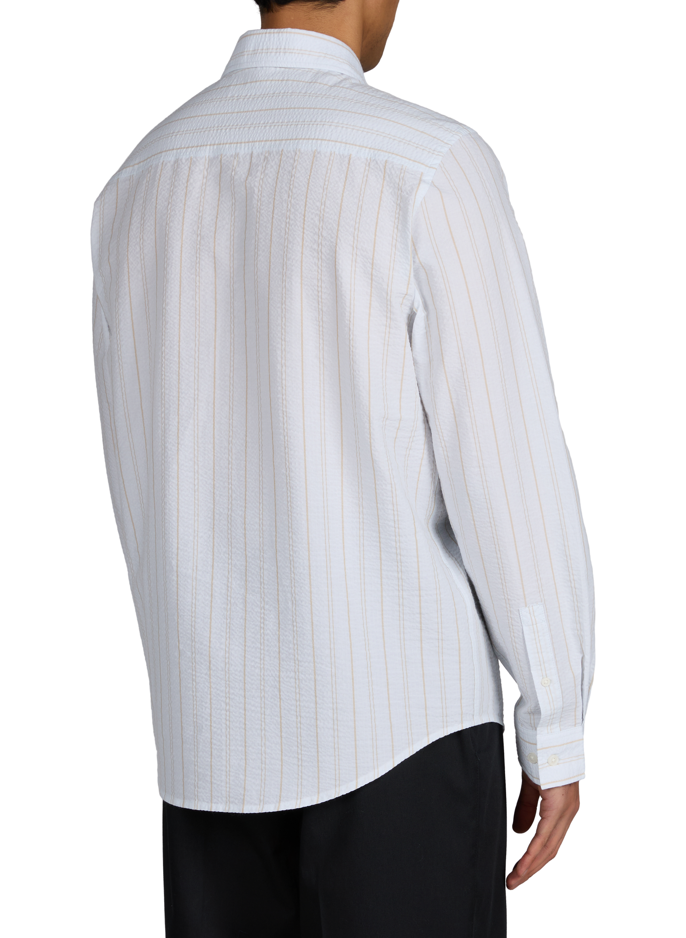 ITHACA ARCHIVE SHIRT SAMSOE SAMSOE Blue