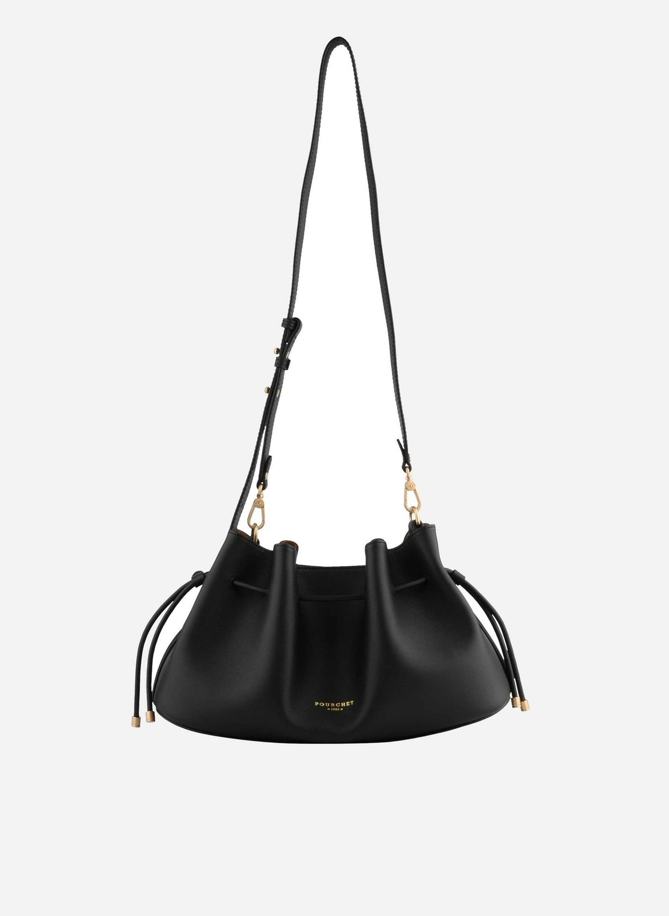 Florin | sac porté épaule POURCHET Noir