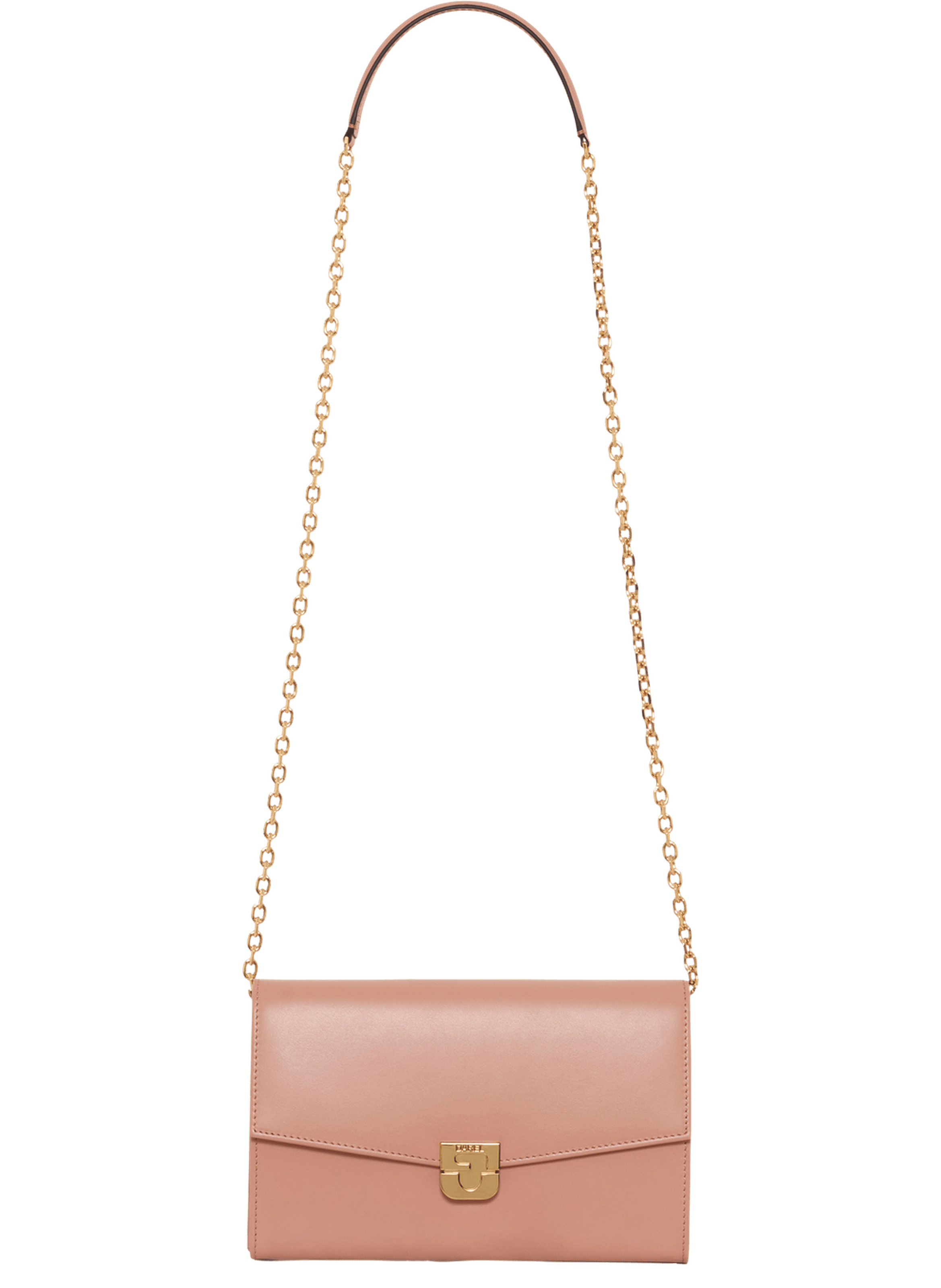 Pochette en cuir – enveloppe GERARD DAREL Beige