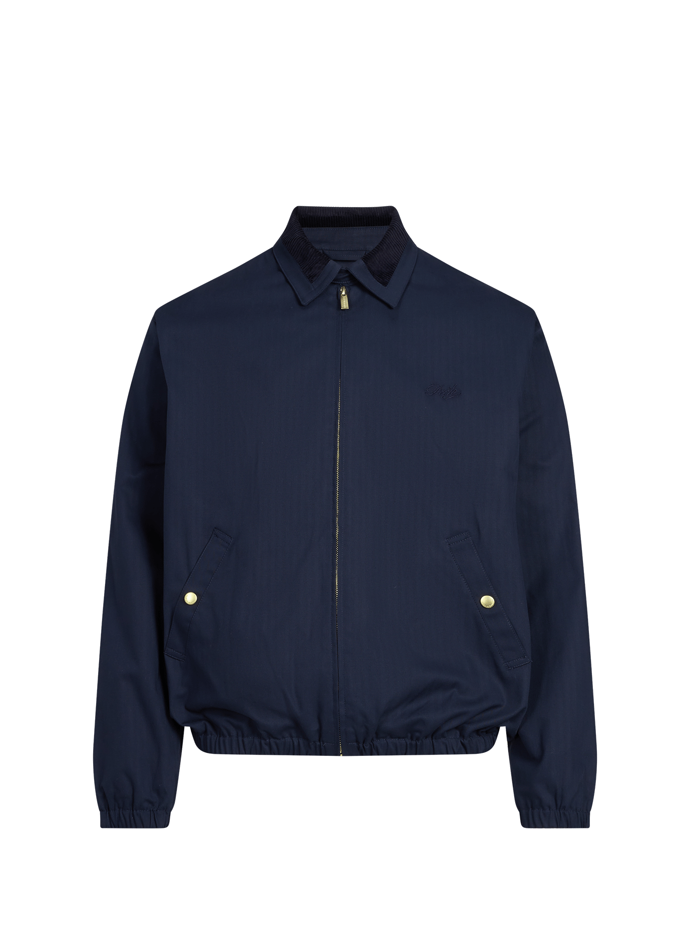 Giacca in velluto a coste in misto cotone DROLE DE MONSIEUR Blu