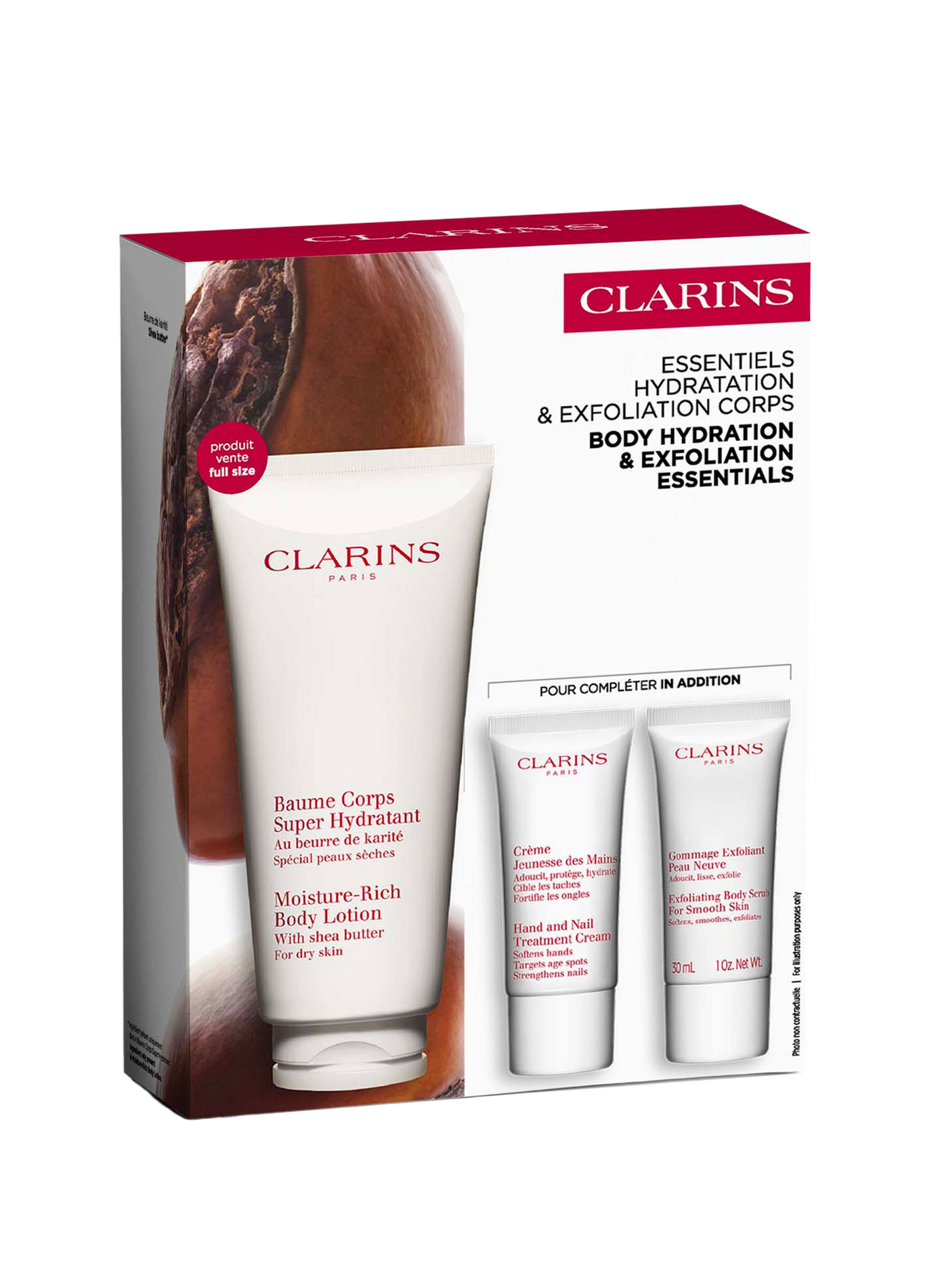 Set - Super Moisturizing Body Balm CLARINS No color