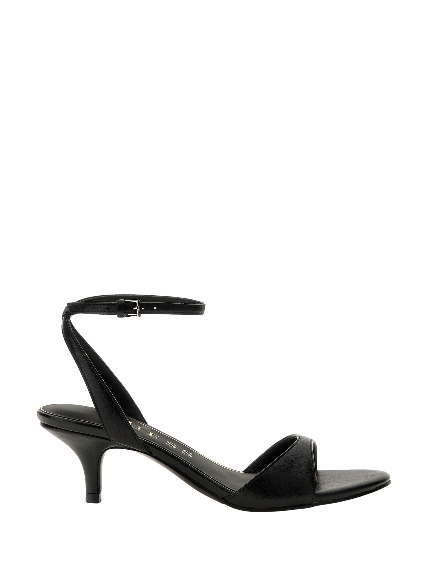 Sandali con tacco Larela GUESS Nero