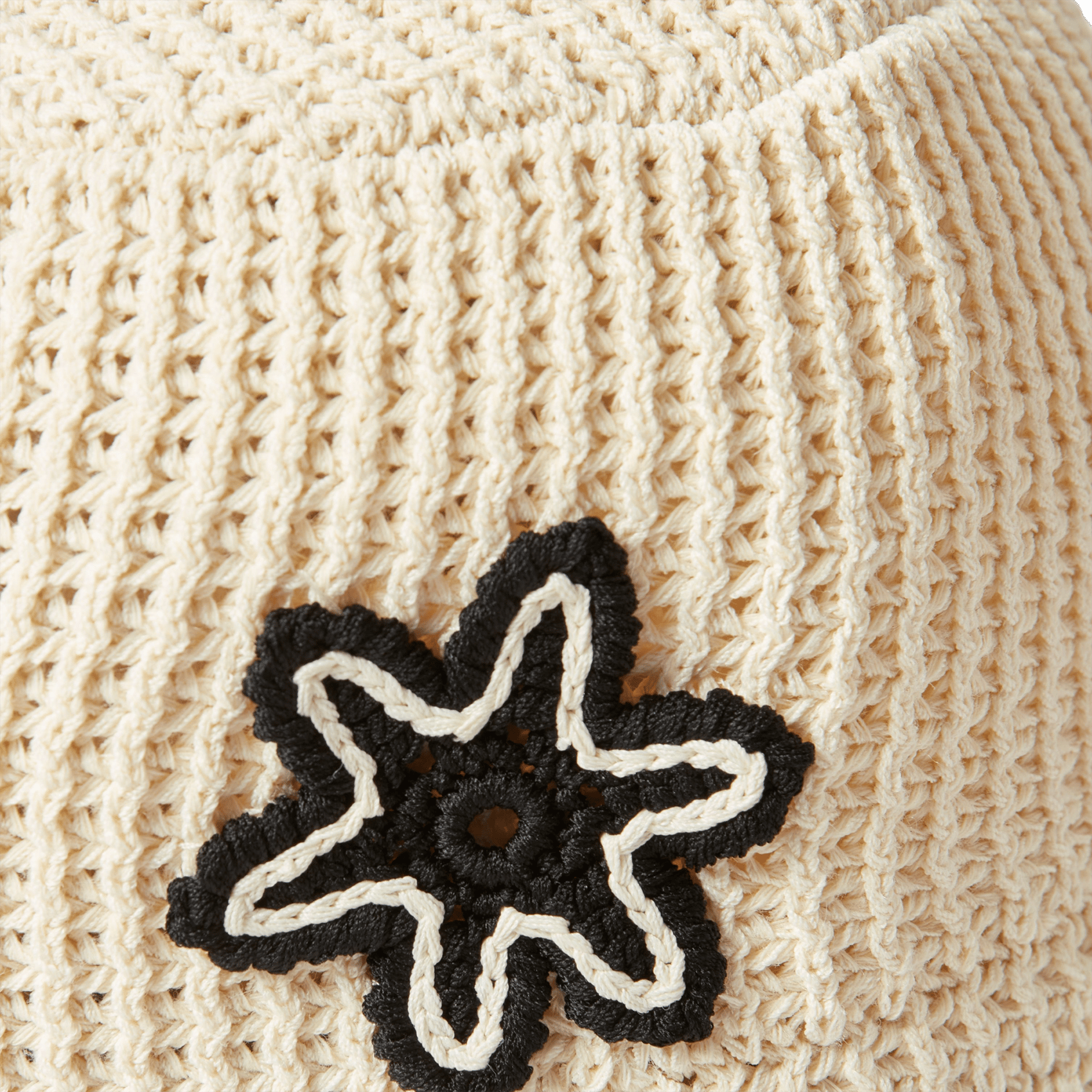 Bob en crochet CLAUDIE PIERLOT Beige