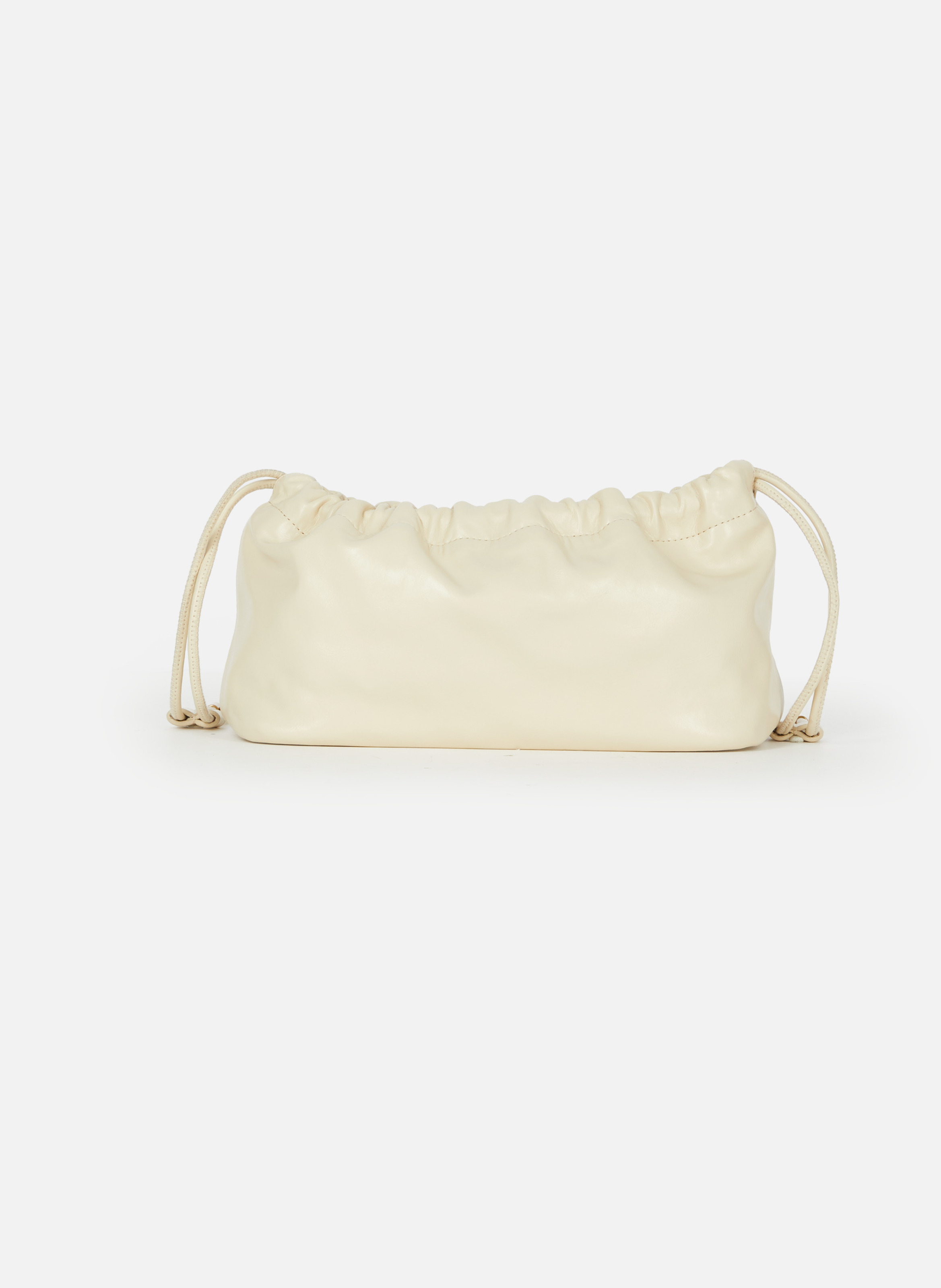 Sac taylor en cuir recyclé Beige