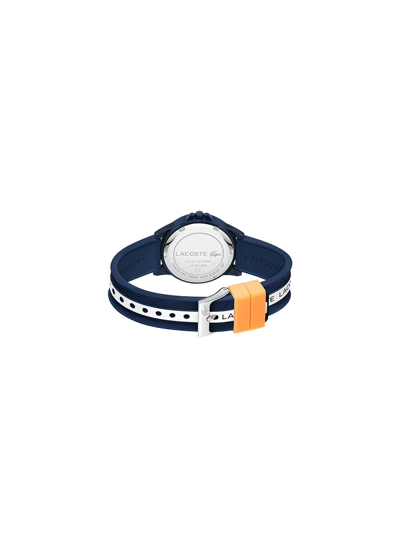 Montre quartz Rider en silicone LACOSTE MONTRES Bleu