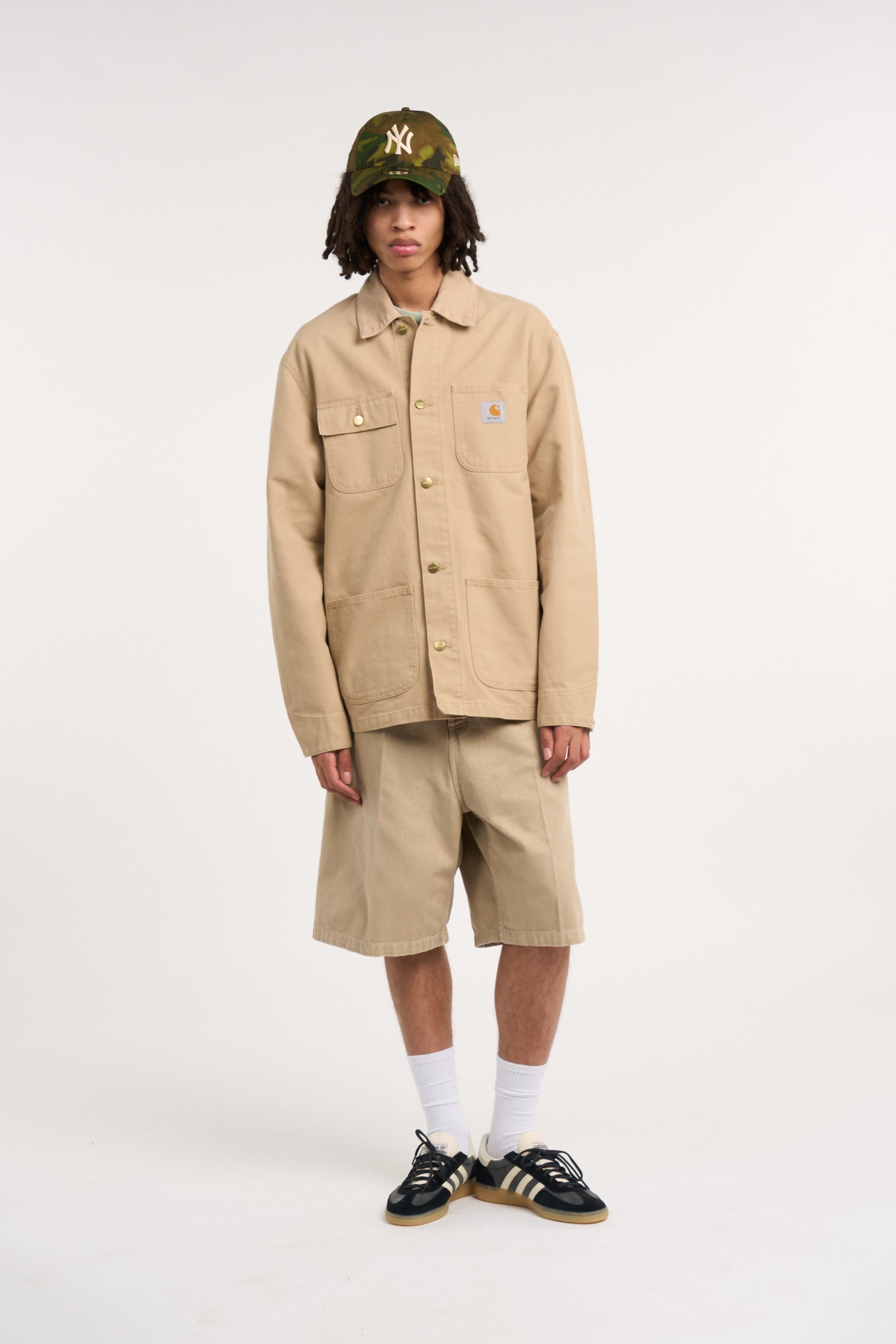 Veste michigan coat CARHARTT WIP Marron